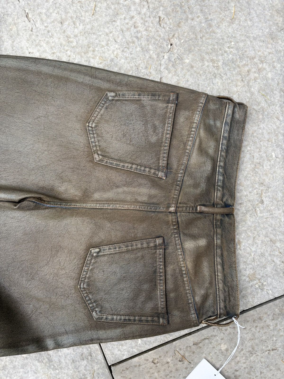 Acne Studios Acne Studios Dirty Coating Denim Size 24" / US 00 / IT 34 - 7 Thumbnail
