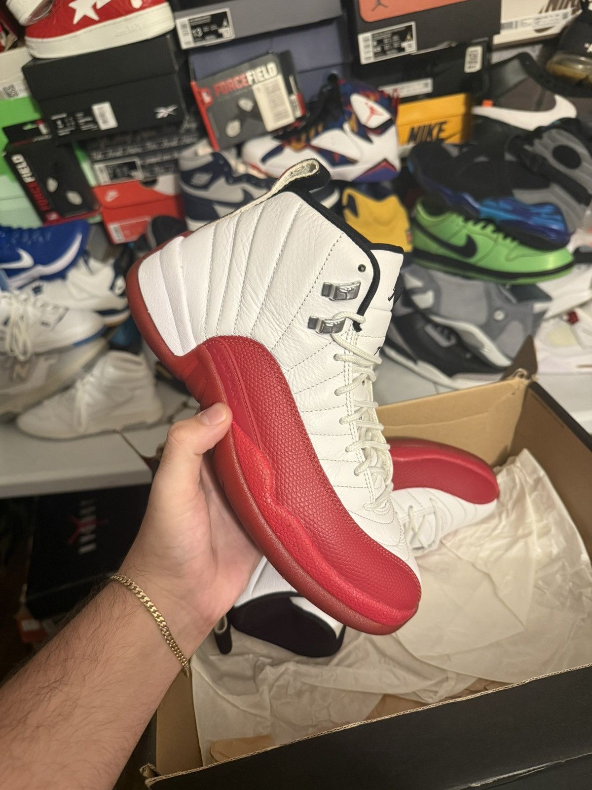 Jordan Brand Jordan retro 12 cherry sz 8.5 Size US 8.5 / EU 41-42 - 1 Thumbnail