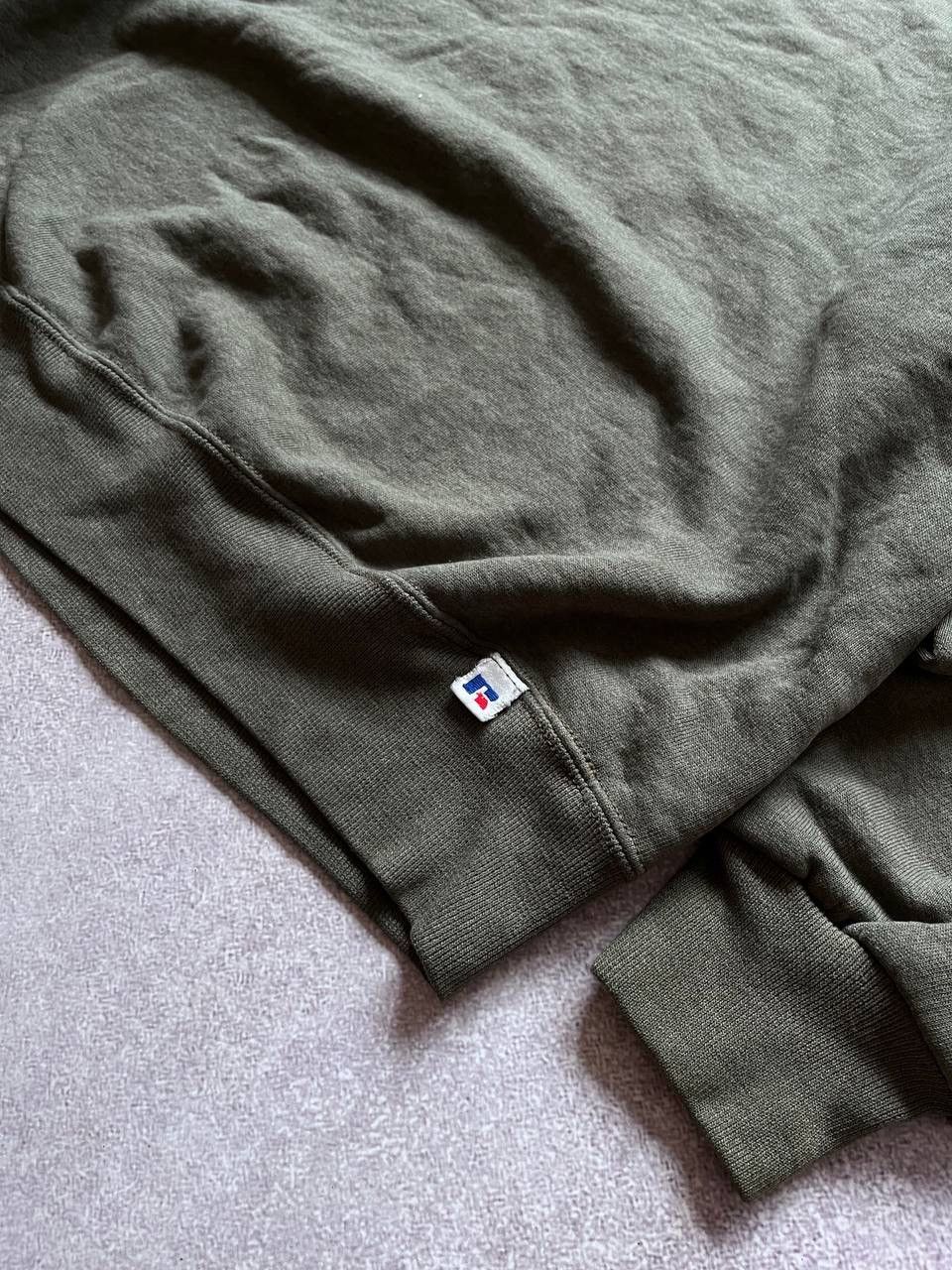 Russell Athletic × Vintage Vintage Russel Athletic Made In USA Boxy Sweatshirt Y2K M Size US M / EU 48-50 / 2 - 4 Thumbnail