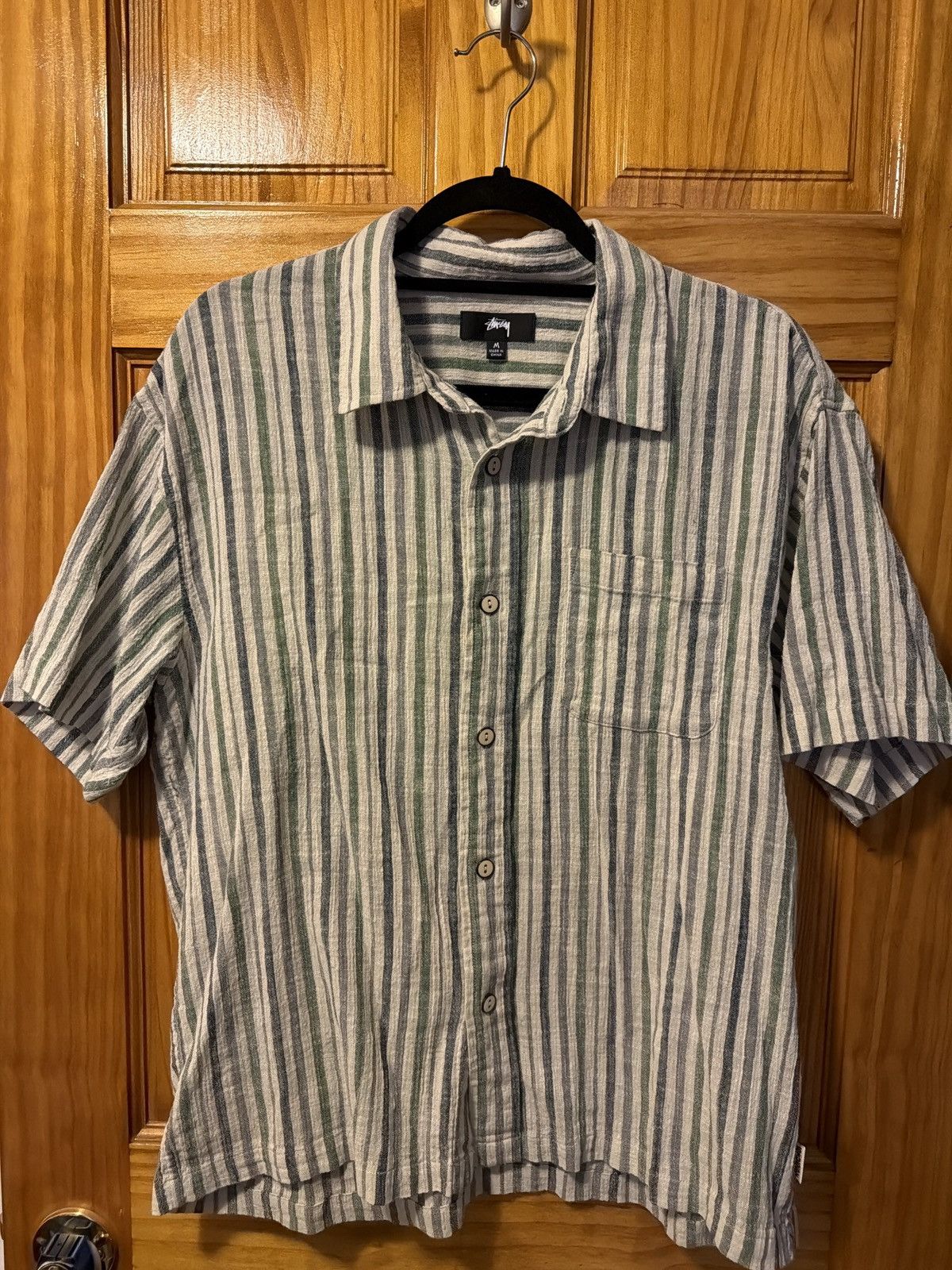 Stussy Stussy Striped shirt Size US M / EU 48-50 / 2 - 3 Thumbnail