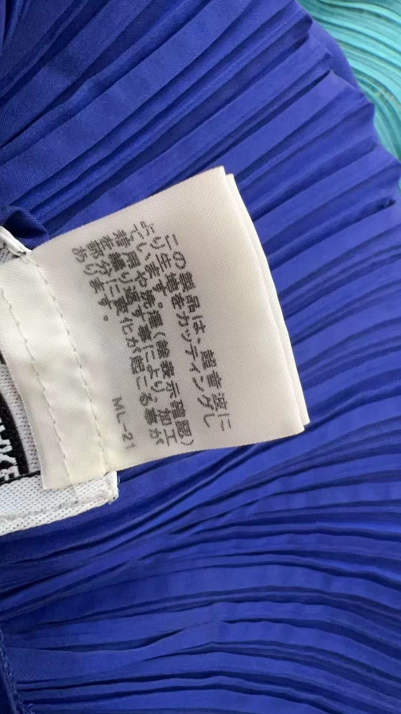 Issey Miyake Issey Miyake size:2 Blue mermaid maiden dress Size XS / US 0-2 / IT 36-38 - 8 Thumbnail
