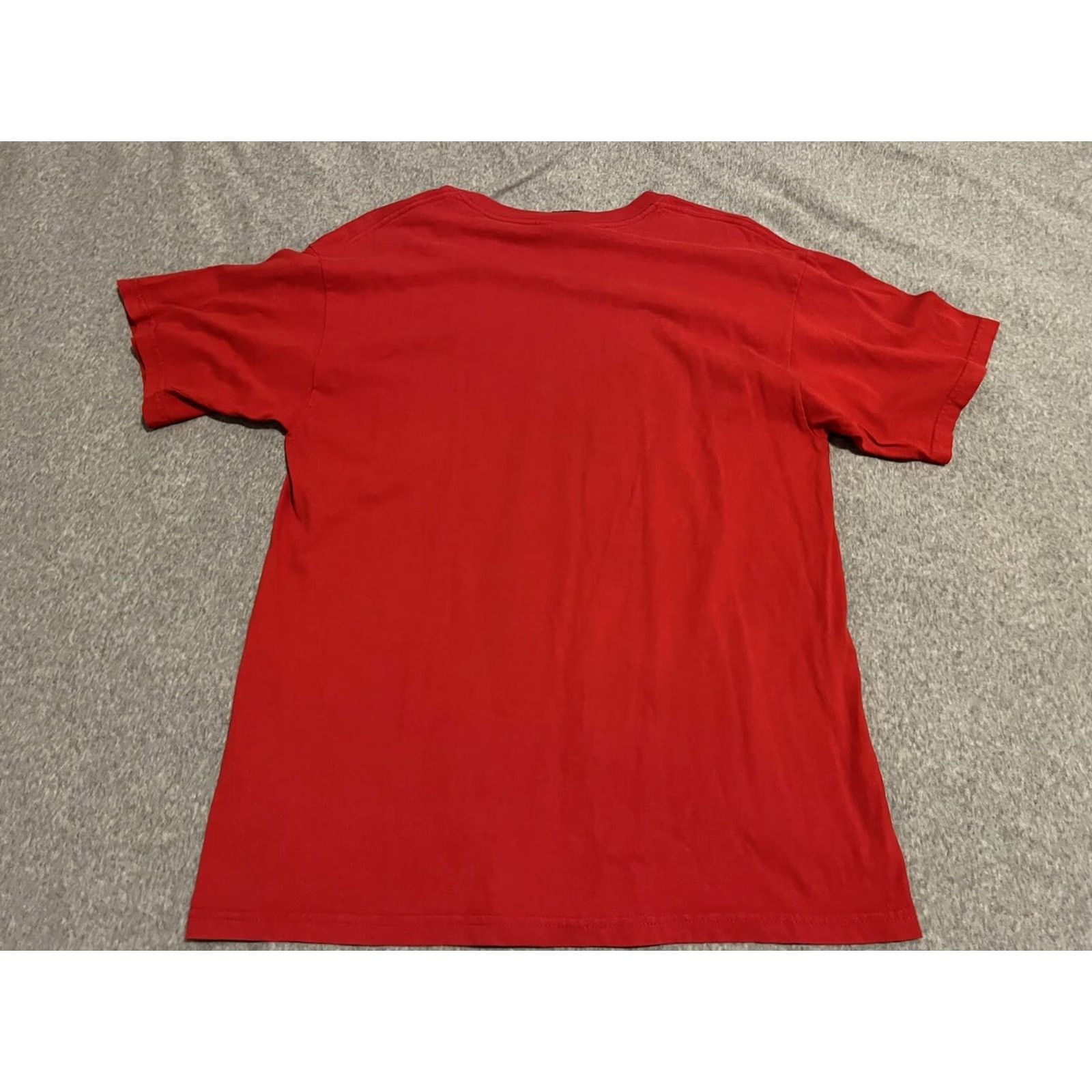 Reebok VINTAGE Reebok The Answer Shirt M Red Mens 90s Sports Tee Shirt Size US M / EU 48-50 / 2 - 5 Thumbnail