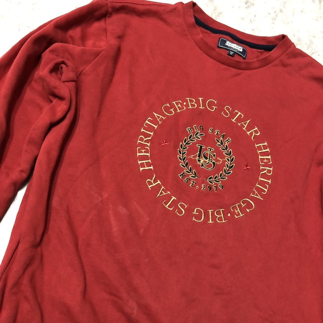 Other Red vintage crewneck sweatshirt finds Size US XL / EU 56 / 4 - 3 Thumbnail