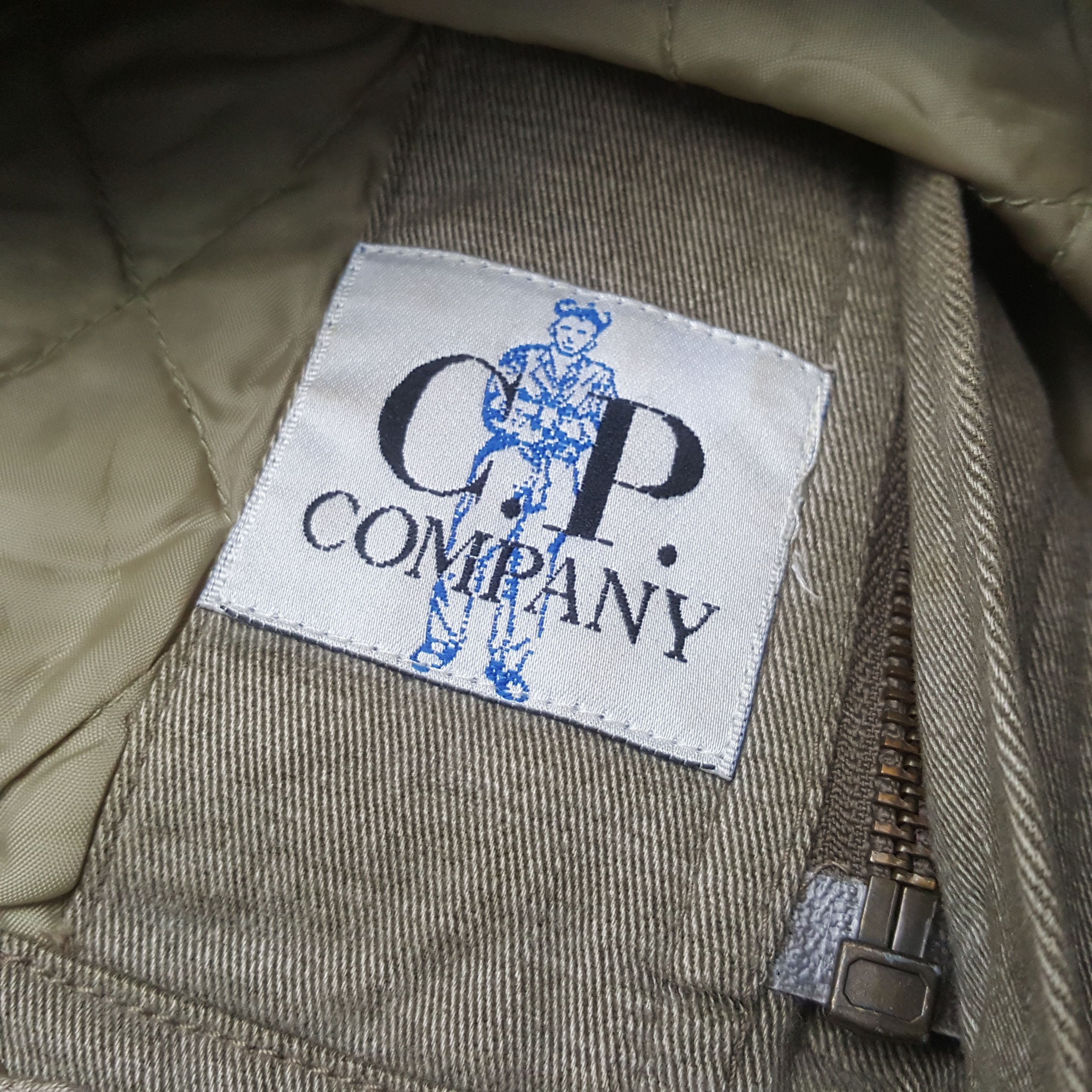 C.P. Company × Vintage Vintage C.P COMPANY Fashion Brand Hoodies Jacket C283N20 Size US S / EU 44-46 / 1 - 9 Thumbnail