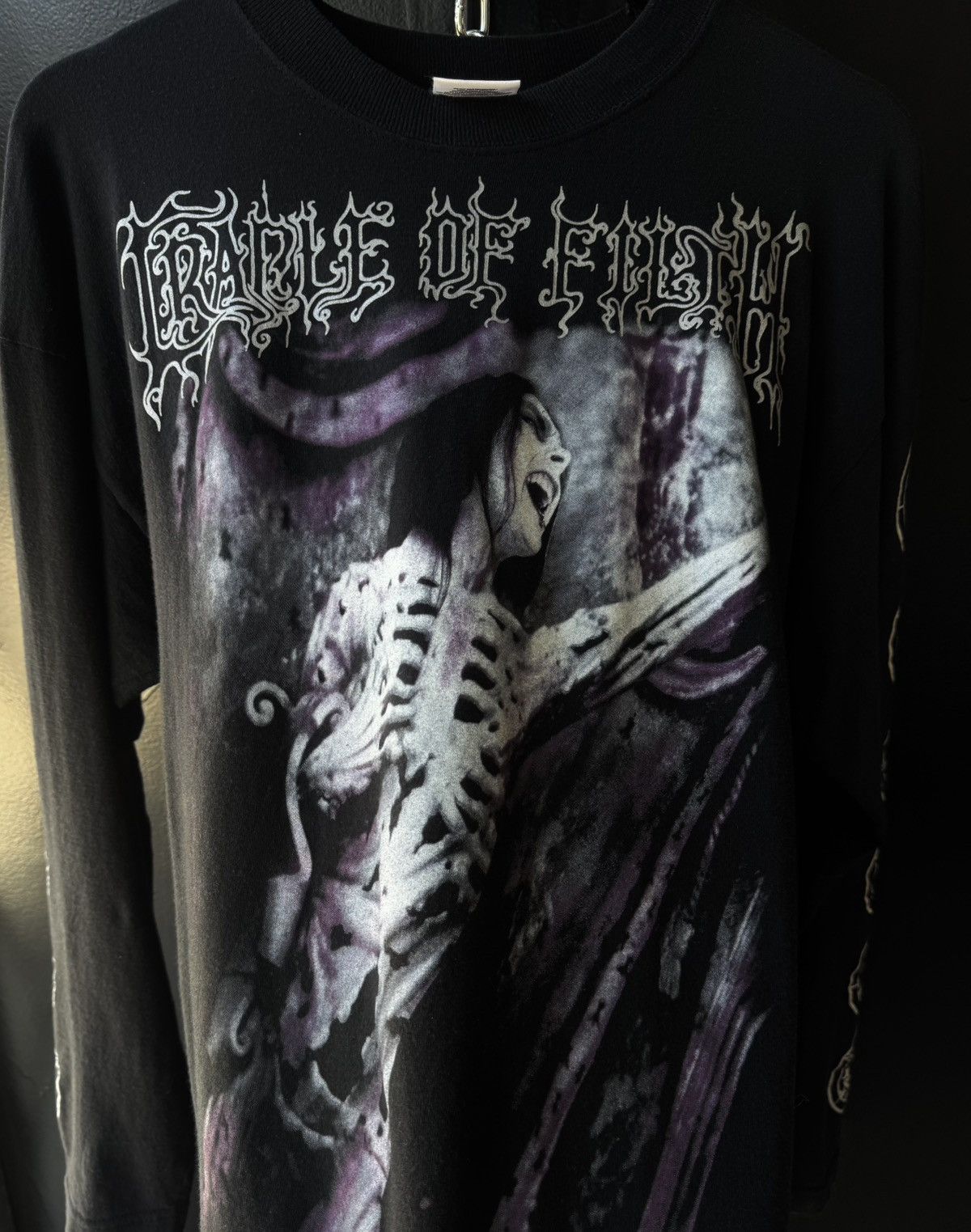 Vintage RARE Vintage Cradle of filth “Total Fucking Darkness” Size US L / EU 52-54 / 3 - 4 Thumbnail