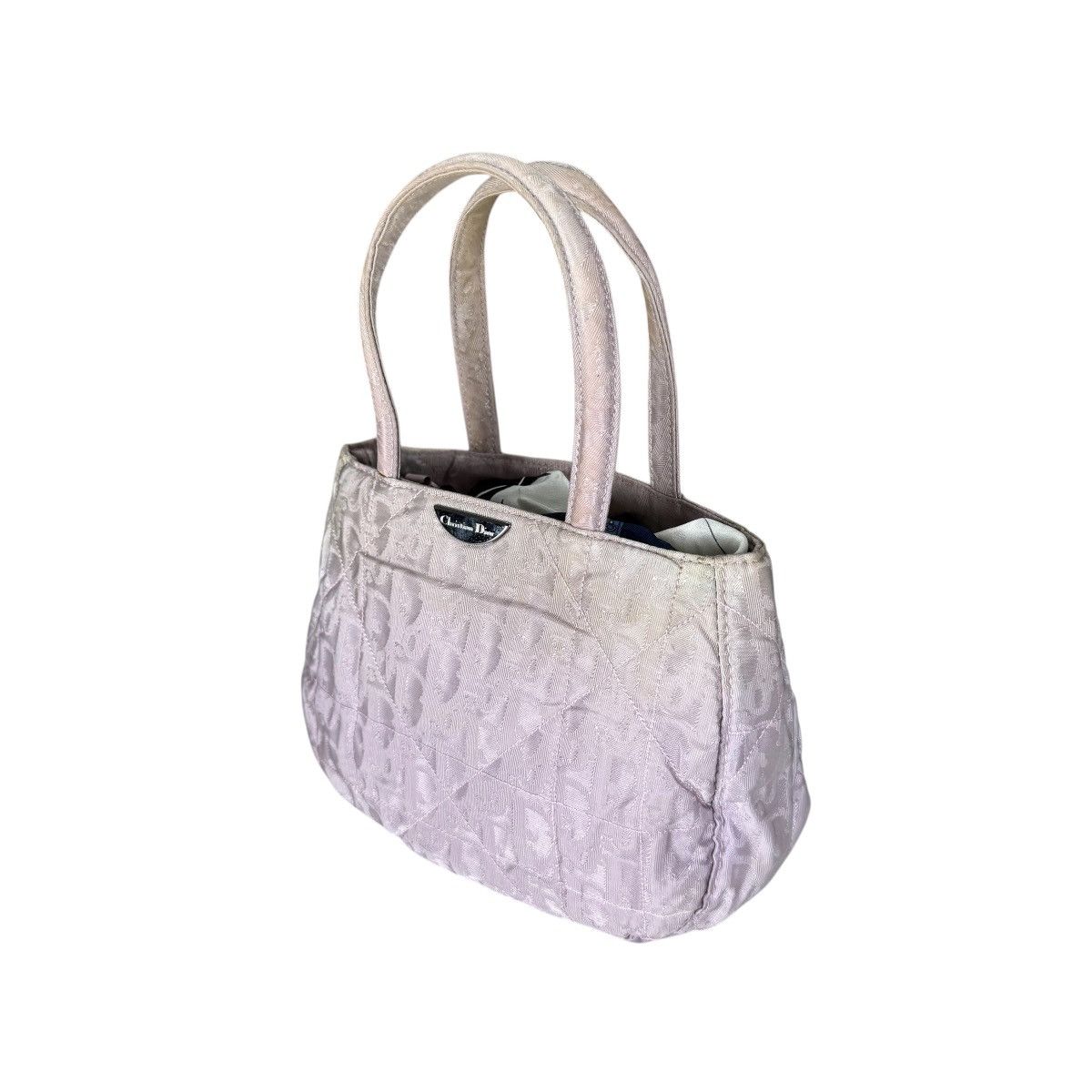 Christian Dior Monsieur ☀️ CHRISTIAN DIOR TROTTER ROMANTIQUE MINI TOTE BAG Size ONE SIZE - 2 Thumbnail
