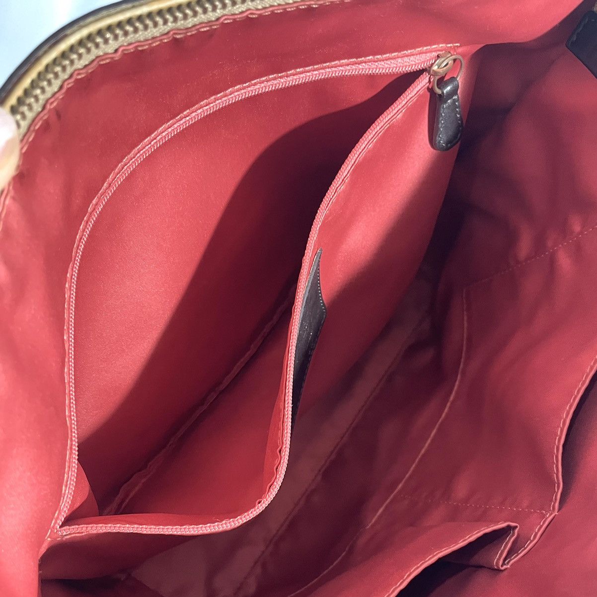 Coach Vintage Satin Monogram Handbag Size ONE SIZE - 15 Thumbnail