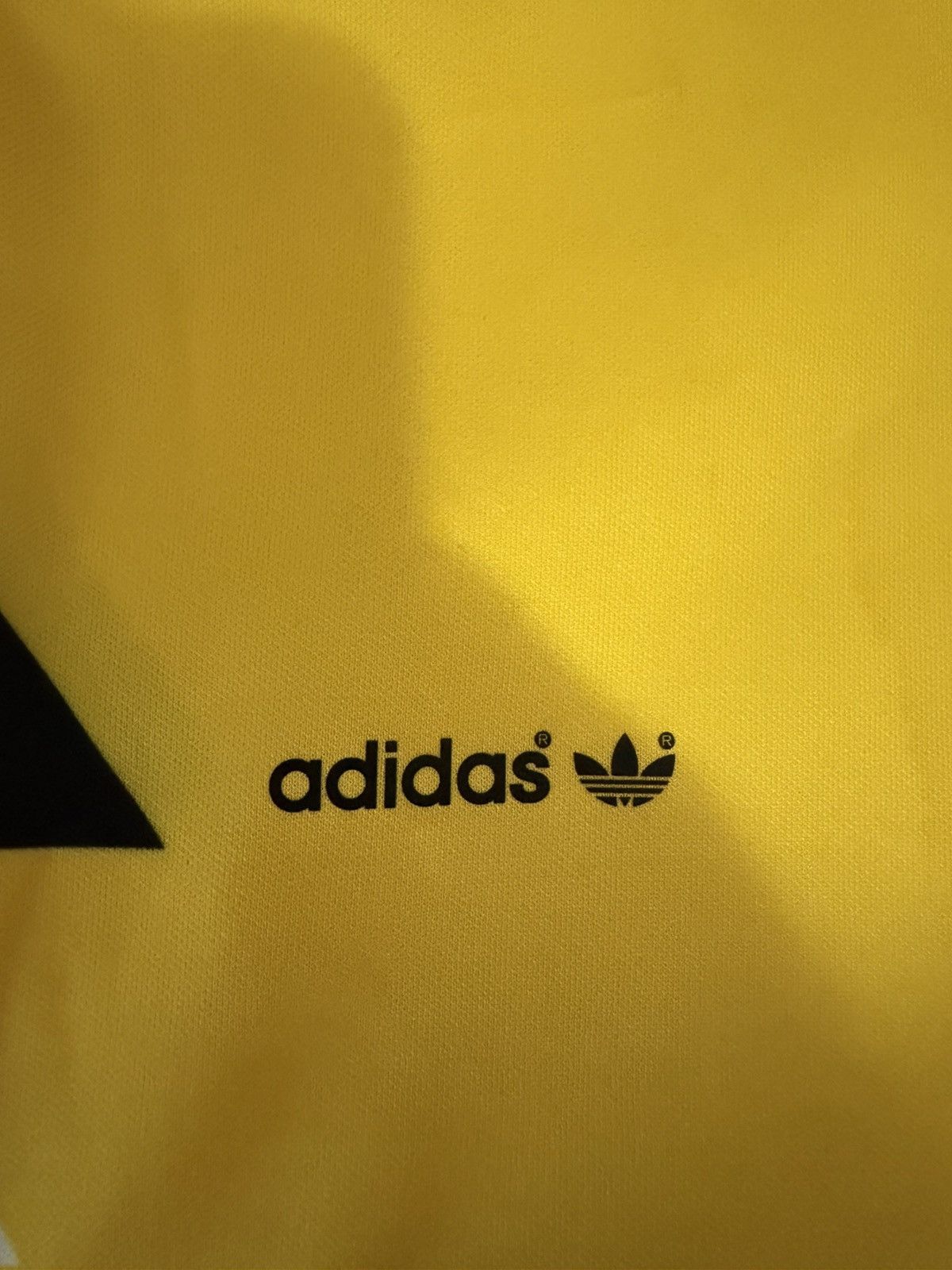 Adidas Classic Dortmund Football Shirt Size US L / EU 52-54 / 3 - 5 Thumbnail