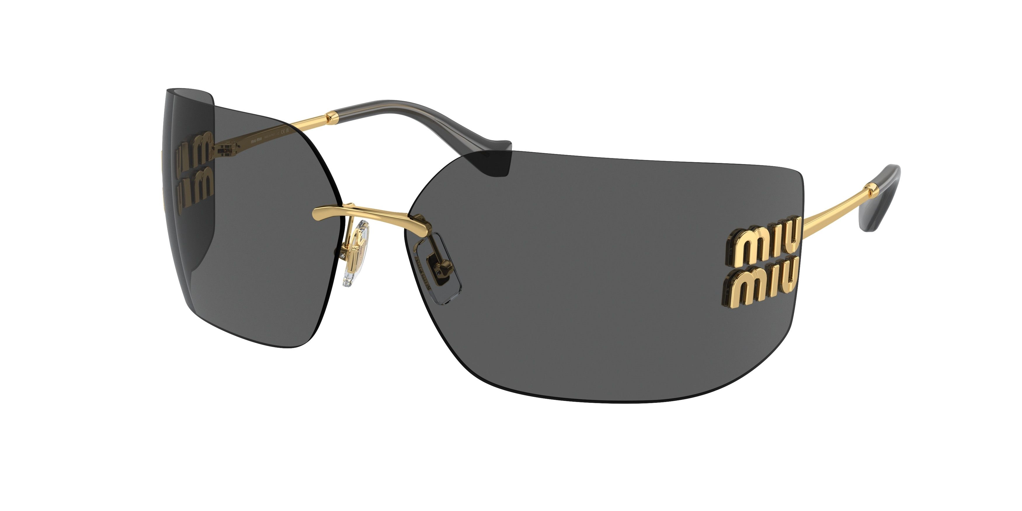 Miu Miu Miu Miu 54Ys Sunglasses Size ONE SIZE - 2 Thumbnail