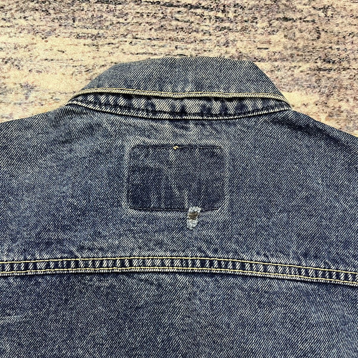 Edwin × Japanese Brand × Vintage Vintage 90s Edwin oversized denim jacket Size US L / EU 52-54 / 3 - 9 Thumbnail