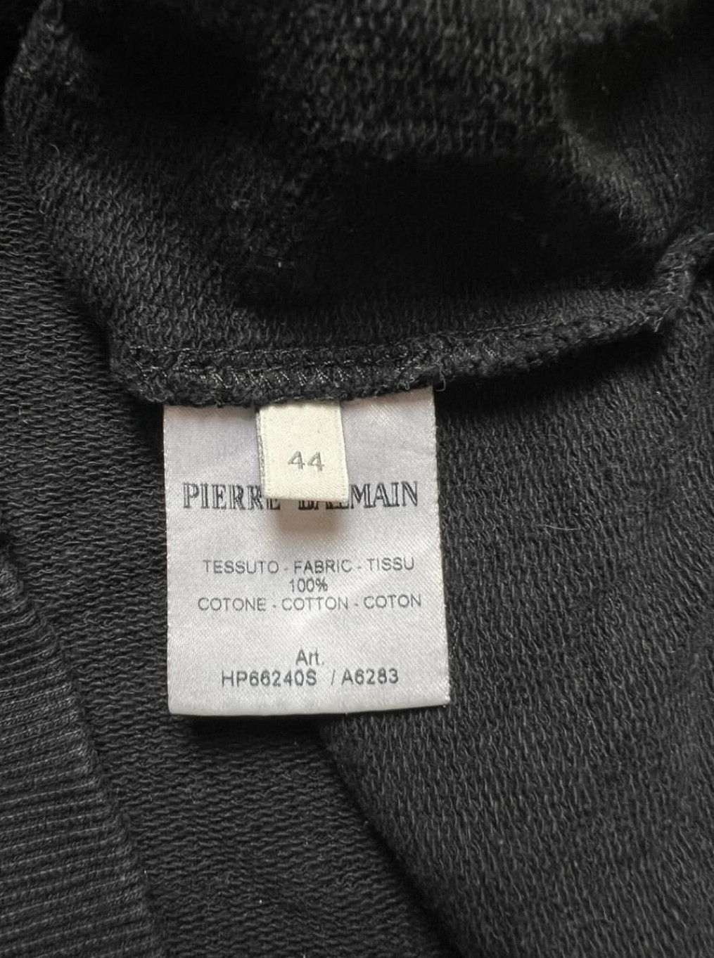 Pierre Balmain Pierre Balmain sweatshirt with a round neckline 🔥💥 Size M / US 6-8 / IT 42-44 - 3 Thumbnail