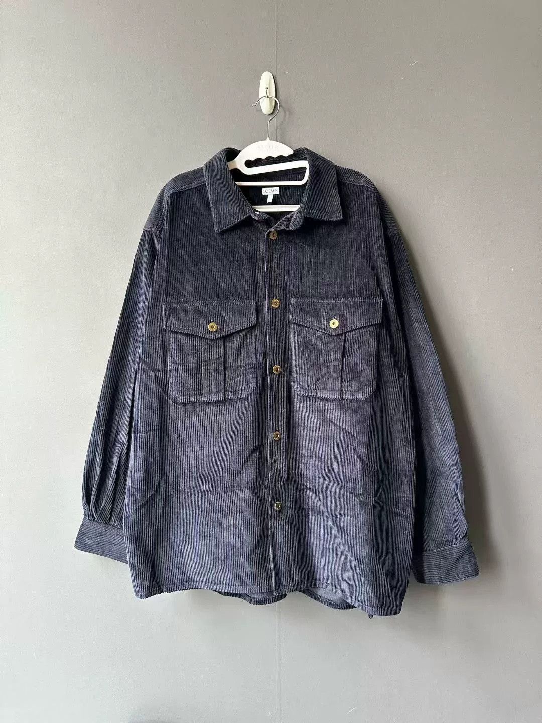 Loewe Loewe Corduroy Coat Size US M / EU 48-50 / 2 - 1 Thumbnail
