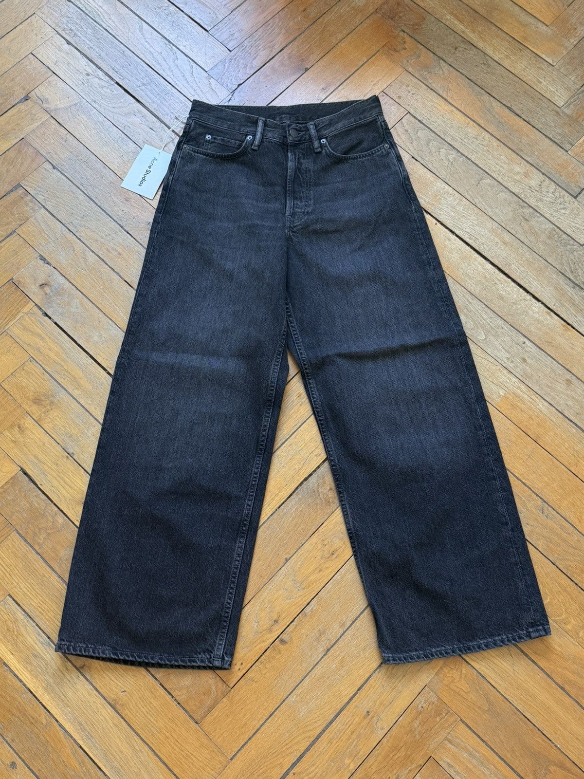 Acne Studios NWT - 1981U Vintage Black Size US 28 / EU 44 - 1 Thumbnail