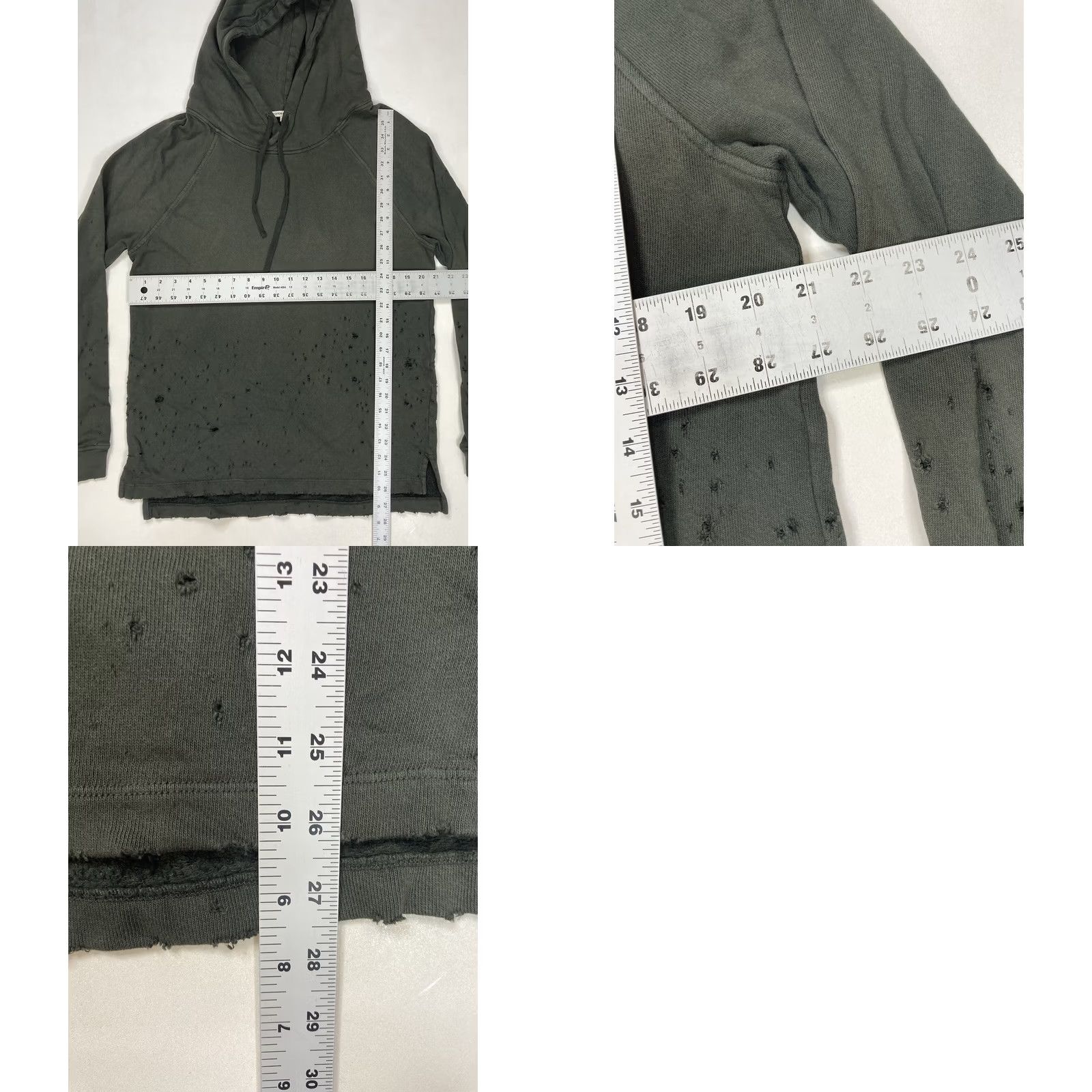 Vintage VINTAGE Cotton Citizens Pullover Hoodie Men Medium Size US M / EU 48-50 / 2 - 9 Thumbnail