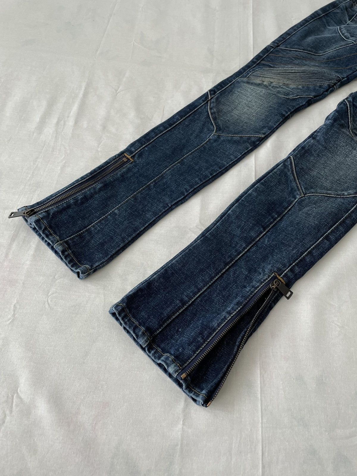 Polo Ralph Lauren Polo Ralph Lauren Bikers Denim Jeans Size US 29 - 8 Thumbnail