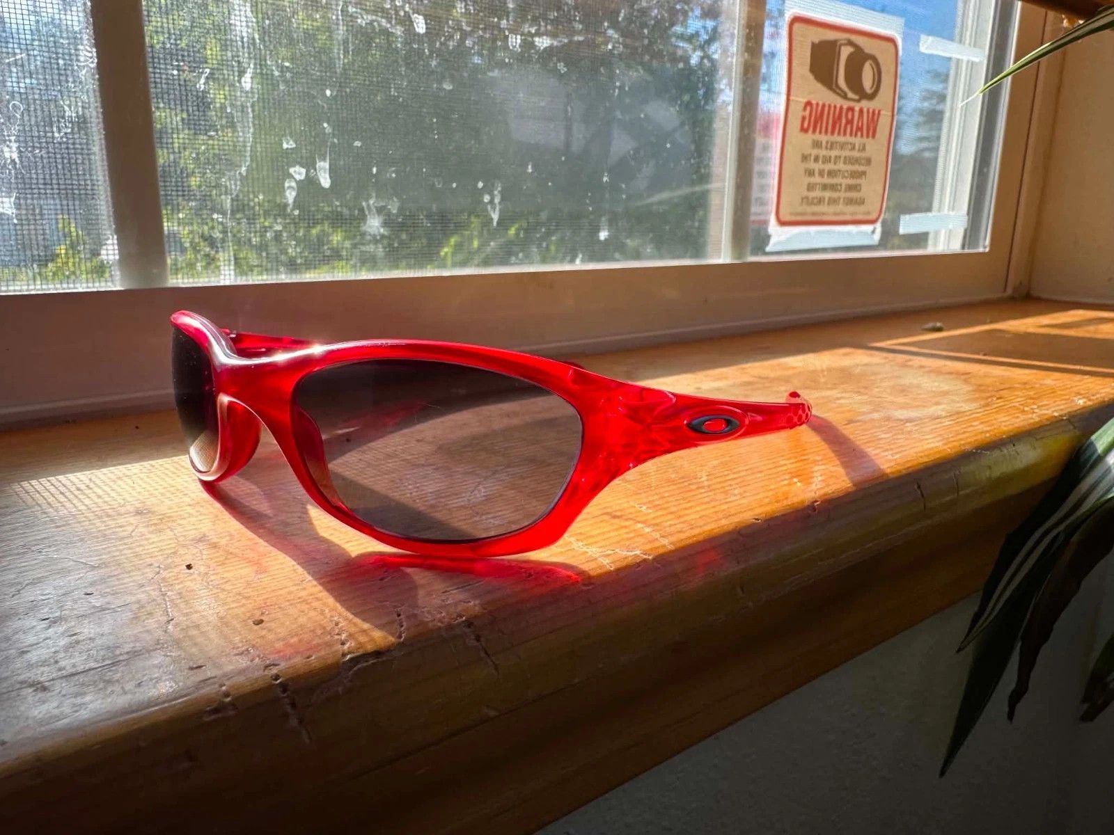 Oakley Oakley Fives 2.0 Crystal Red 03-426 VR28 Size ONE SIZE - 1 Thumbnail