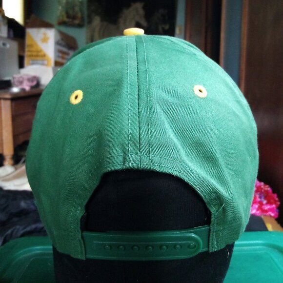 Other Vintage Oregon Ducks Two Tone Snap Hat Cap Size ONE SIZE - 3 Thumbnail