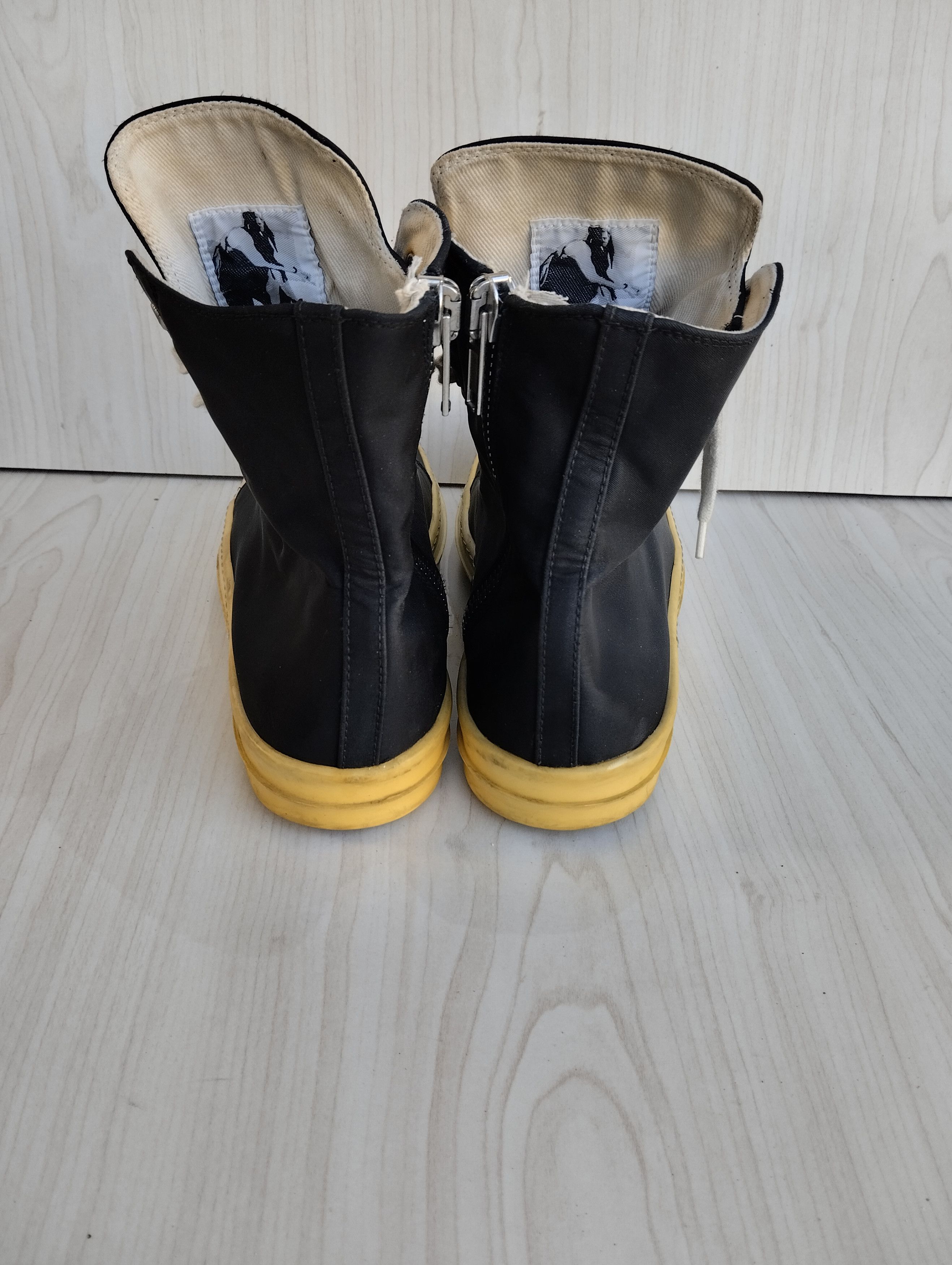 Rick Owens Drkshdw Rick Owens DRKSHDW Ramones Size US 7.5 / EU 40-41 - 10 Thumbnail