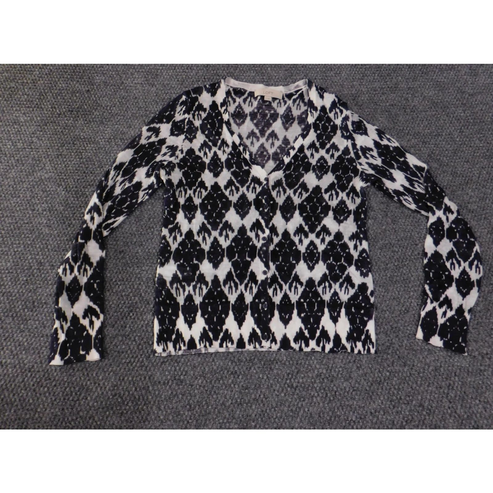 Loft VINTAGE LOFT Cardigan? (No, Vintage is not applicable) Size S / US 4 / IT 40 - 2 Thumbnail