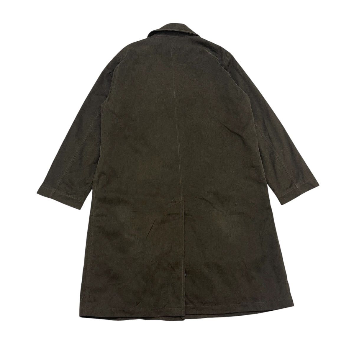 Armani 🇮🇹Vintage Emporio Armani Long Coat Jacket Size US M / EU 48-50 / 2 - 4 Thumbnail