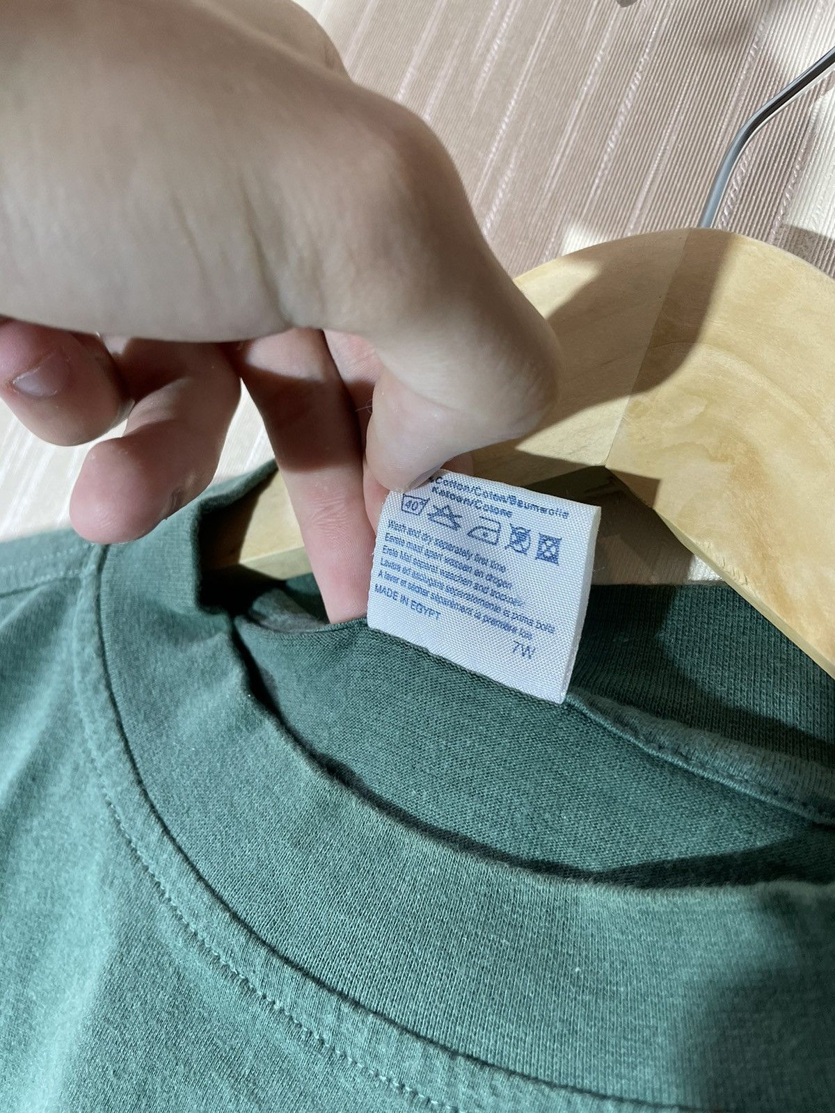 Lee × Vintage Lee vintage y2k T shirt 90s Size US XL / EU 56 / 4 - 9 Thumbnail