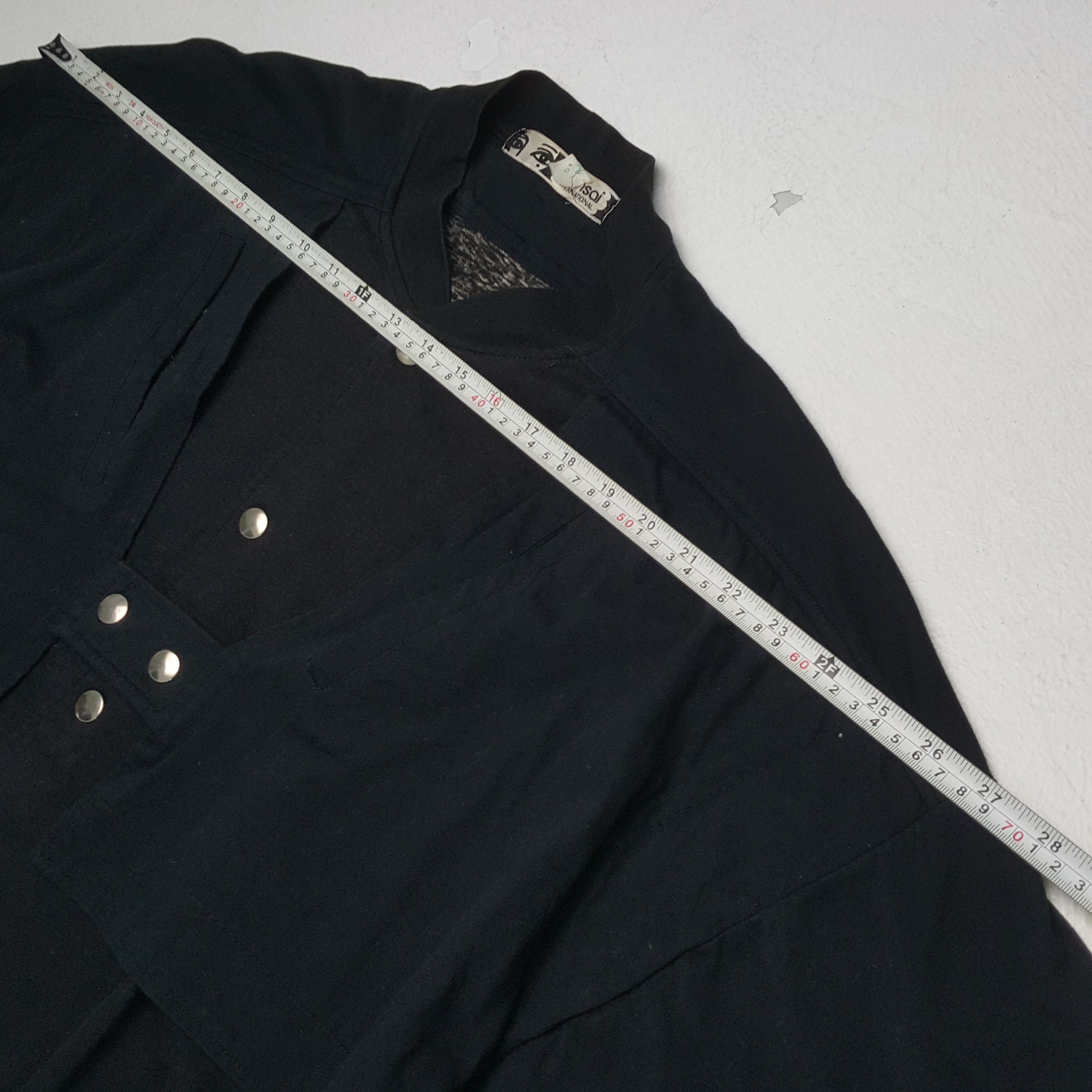 Japanese Brand × Kansai Yamamoto × Vintage Vintage KANSAI INTERNATIONAL Japanese Fashion Brand Jacket Size L / US 10 / IT 46 - 5 Thumbnail