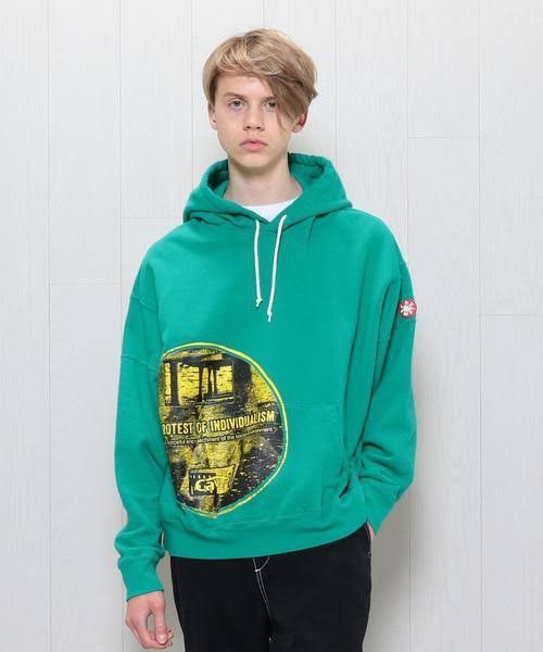 Cav Empt Indivisualism Hoodie Size US XL / EU 56 / 4 - 1 Thumbnail