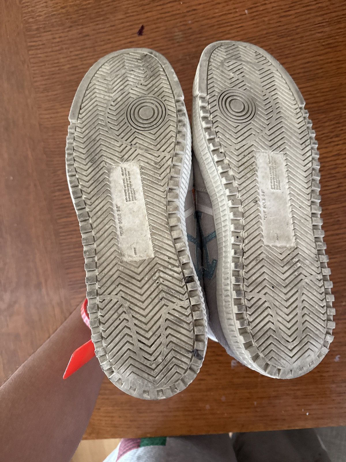 Off-White OFF WHITE Off-Court 3.0 Glitter High Top Sneaker Size US 9 / EU 42 - 5 Thumbnail