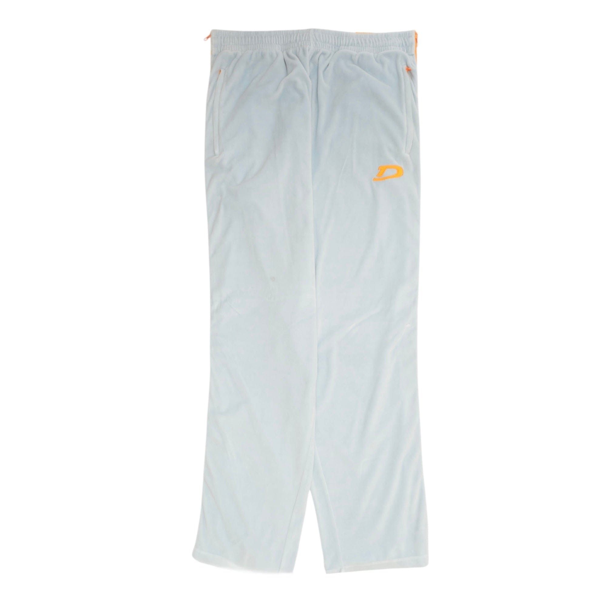 DENIM TEARS Velour Warmup Track Pants Light Blue Size US 36 / EU 52 - 1 Thumbnail