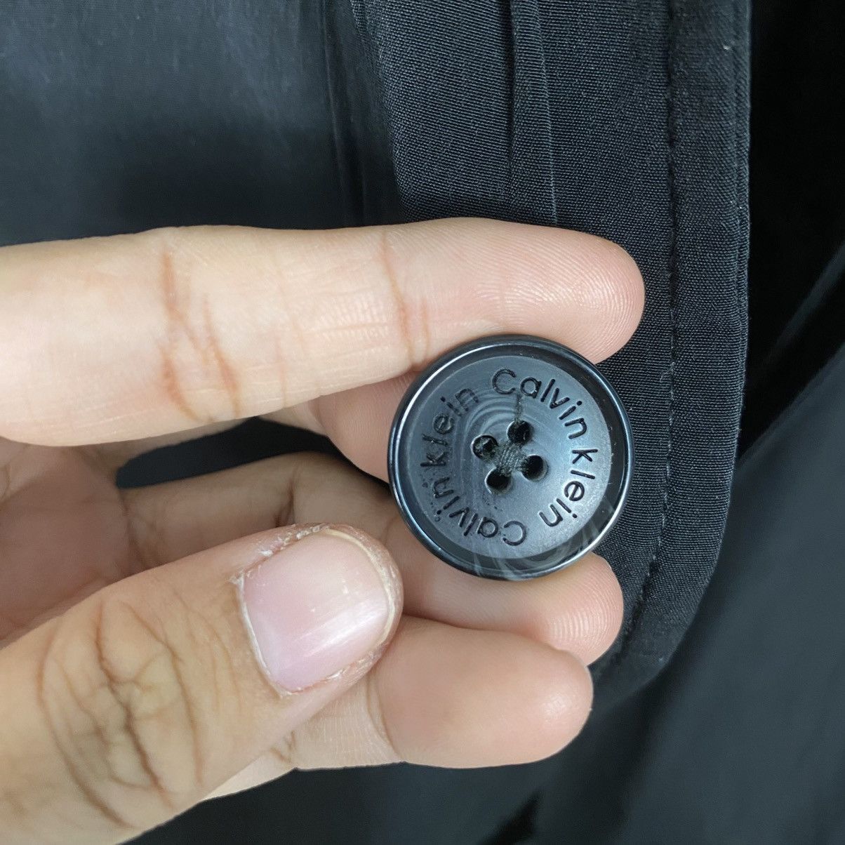 Calvin Klein Calvin Klein trenchcoat Size US M / EU 48-50 / 2 - 14 Thumbnail