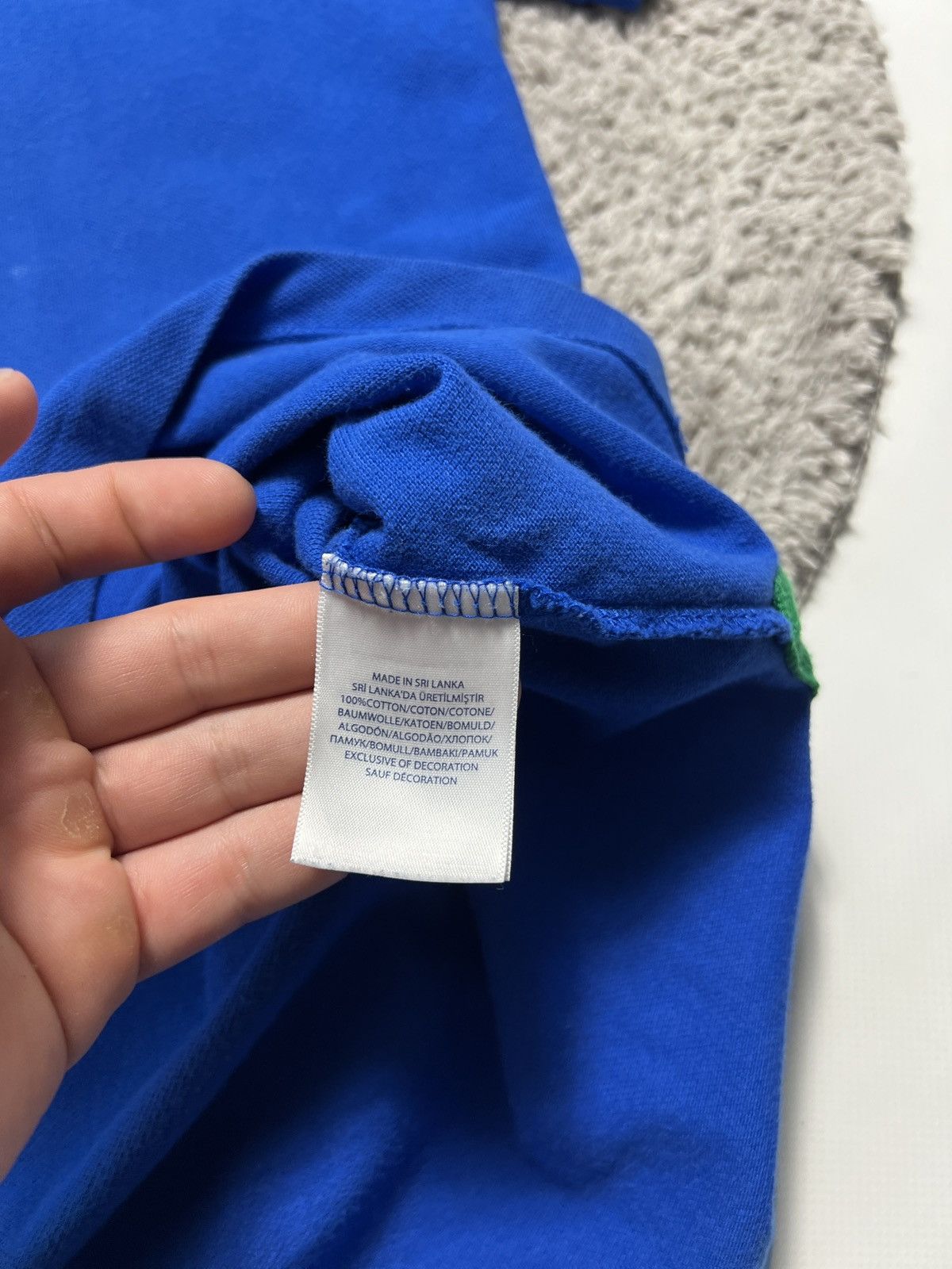 Polo Ralph Lauren Polo Ralph Lauren Polo T-Shirt Team Big Pony PRL Chief Keef Size US XL / EU 56 / 4 - 6 Thumbnail