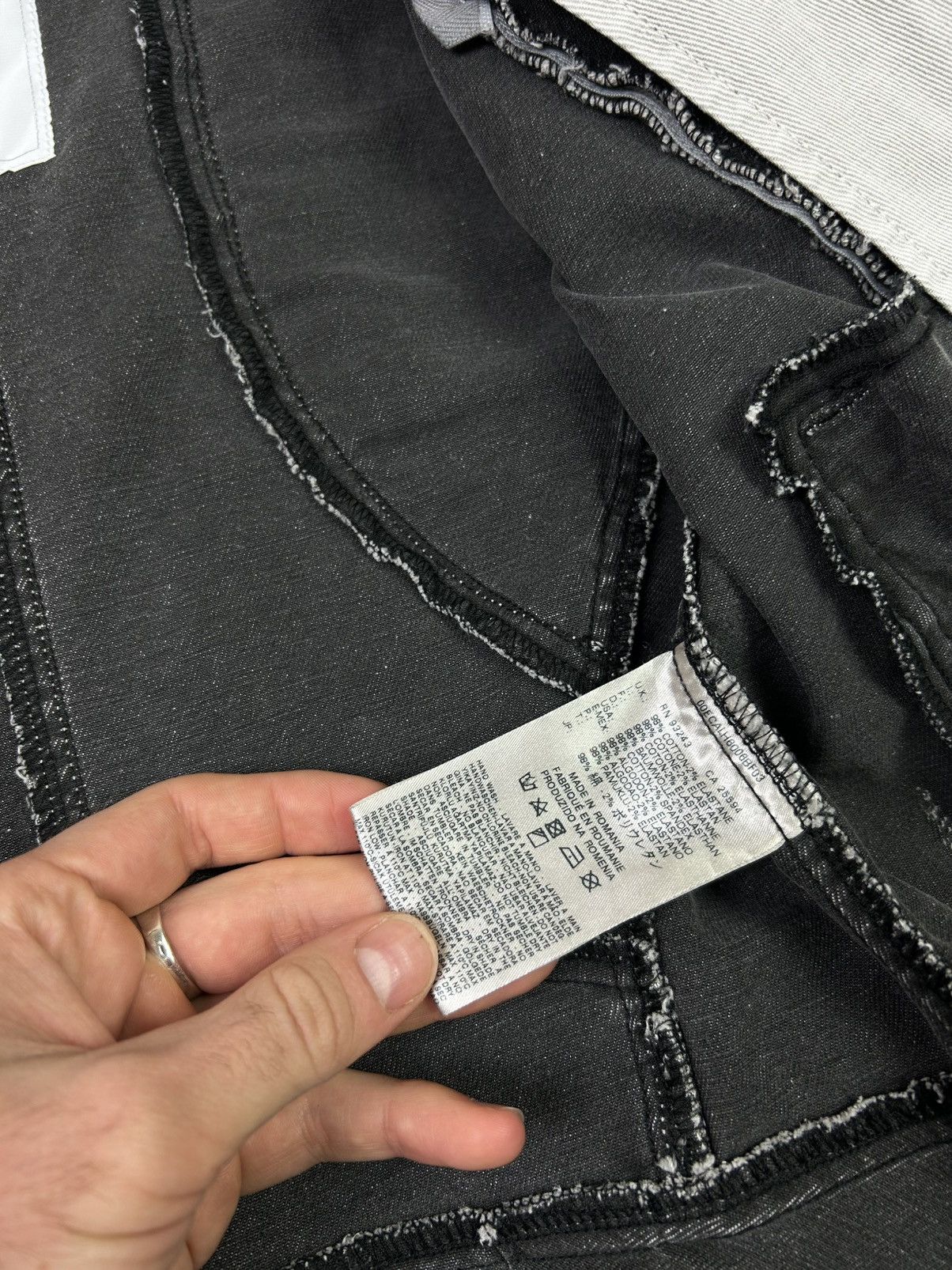 Diesel × Vintage Diesel Vintage Denim Jacket Size XS / US 0-2 / IT 36-38 - 7 Thumbnail