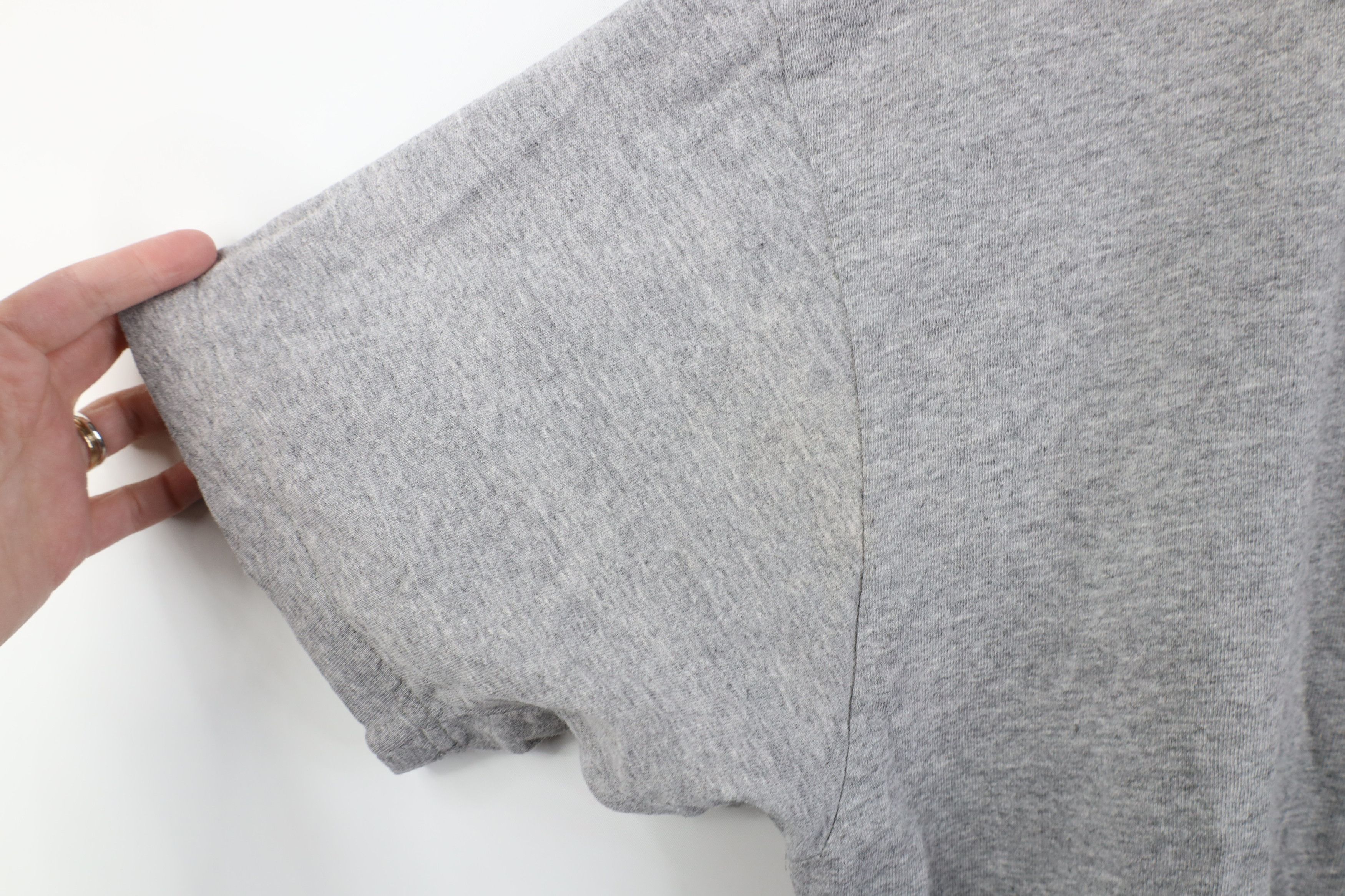No Fear Vintage 90s No Fear 1/4 Half Zip Collared Polo Shirt Gray Size US M / EU 48-50 / 2 - 10 Thumbnail