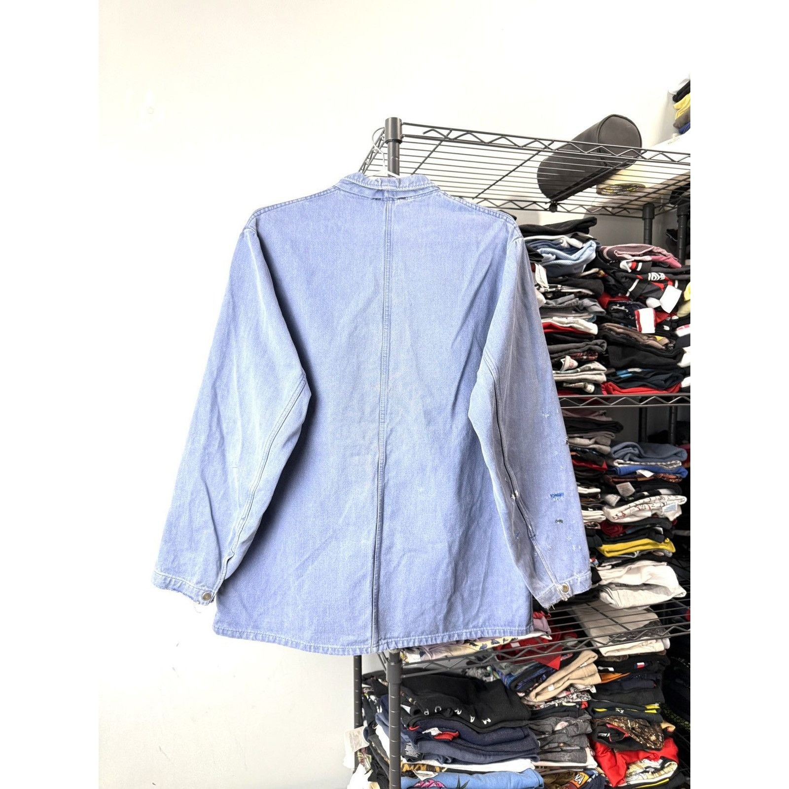 Le Laboureur Vintage Vetra Le Lude France Work Jacket Military Size US M / EU 48-50 / 2 - 10 Thumbnail