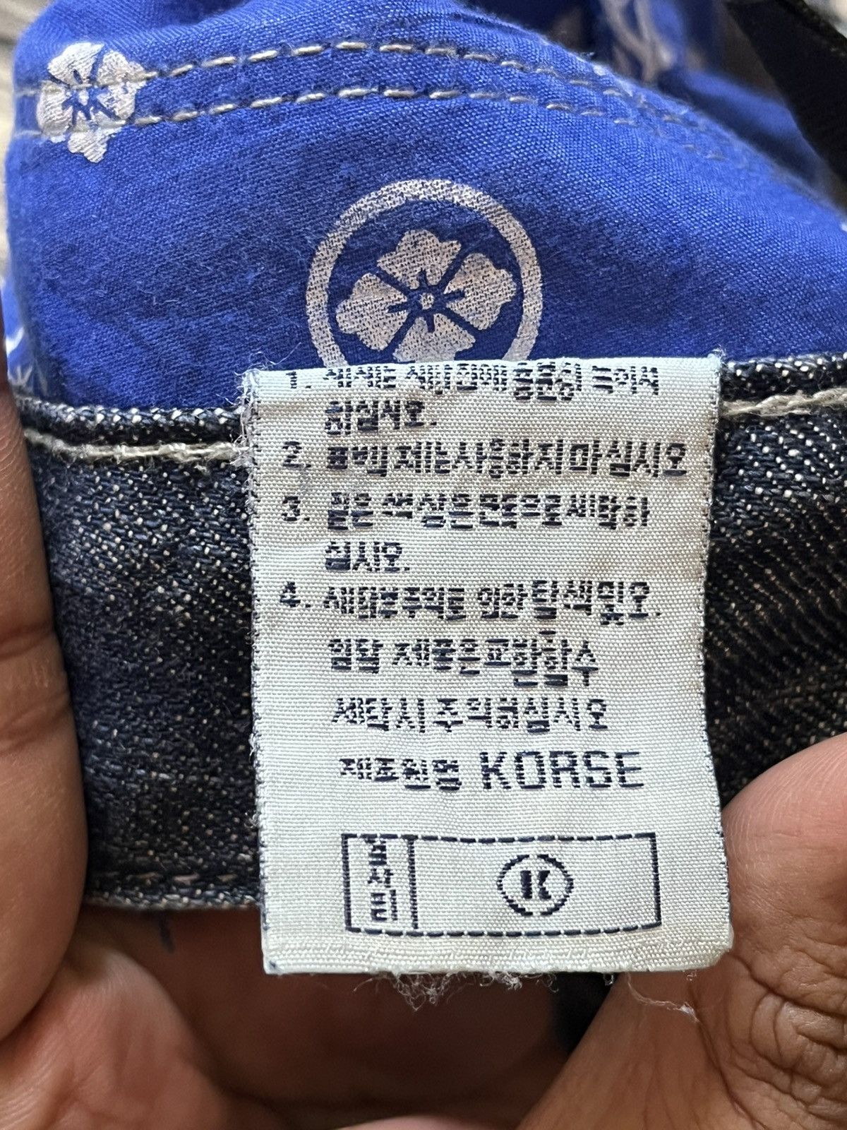 POST ARCHIVE FACTION (PAF) Vintage Japanese Brand Curvy Leg Flip-Flap Pocket Avantgarde Size US 35 - 16 Thumbnail