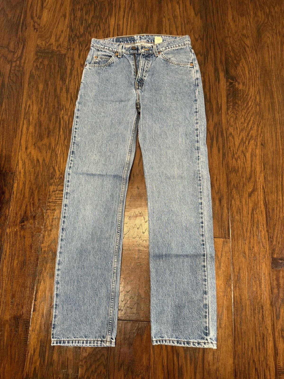 Levi's Vintage Levi’s 505 Orange Tabs Size US 30 / EU 46 - 1 Thumbnail