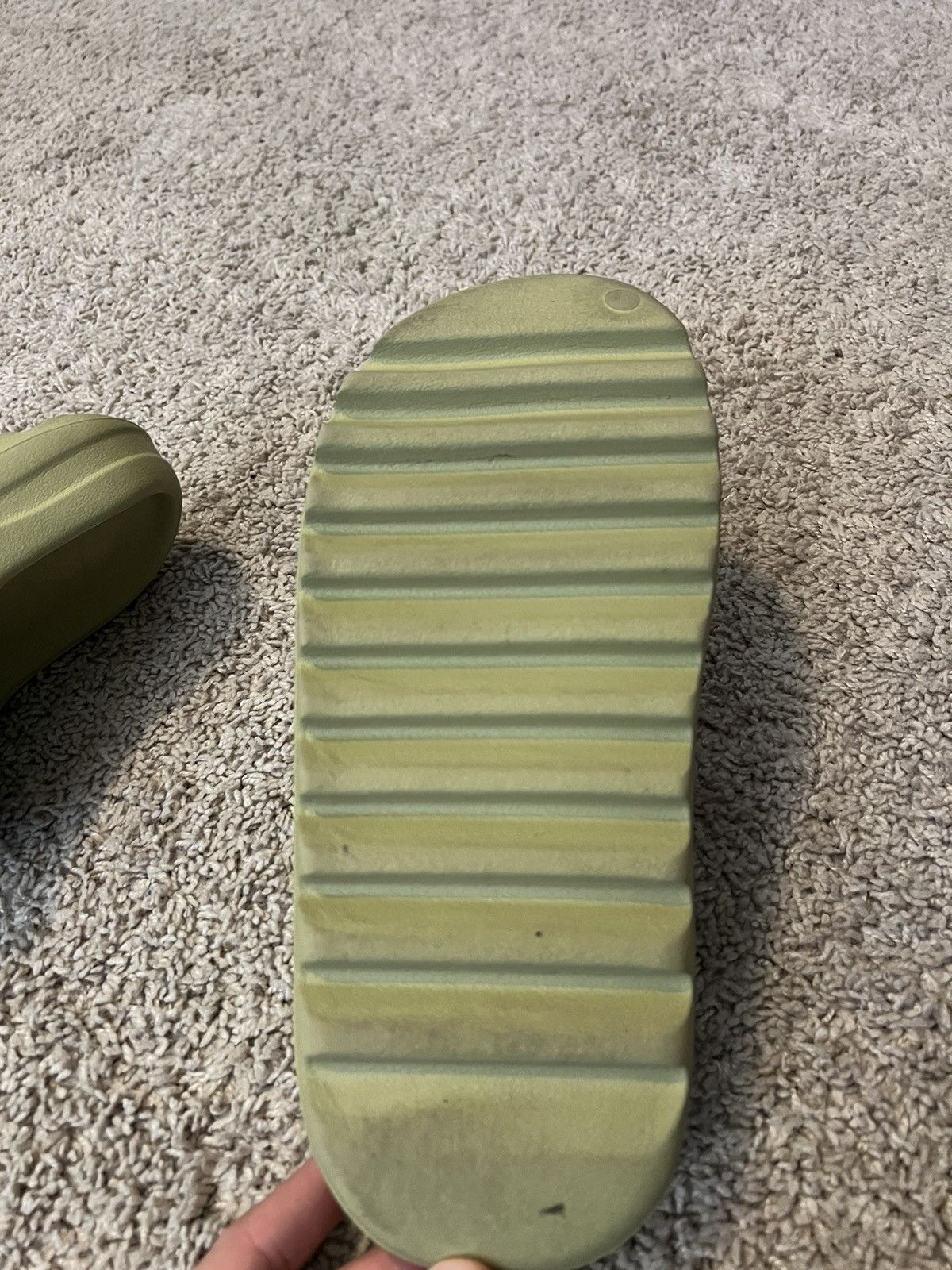Yeezy Yeezy Slide Resin Size US 12 / EU 45 - 4 Thumbnail