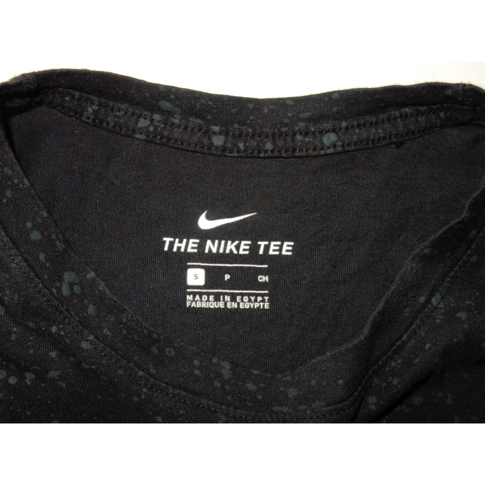 Nike VINTAGE Nike Men's T-Shirt Short Sleeve Black Size S Size US S / EU 44-46 / 1 - 2 Thumbnail