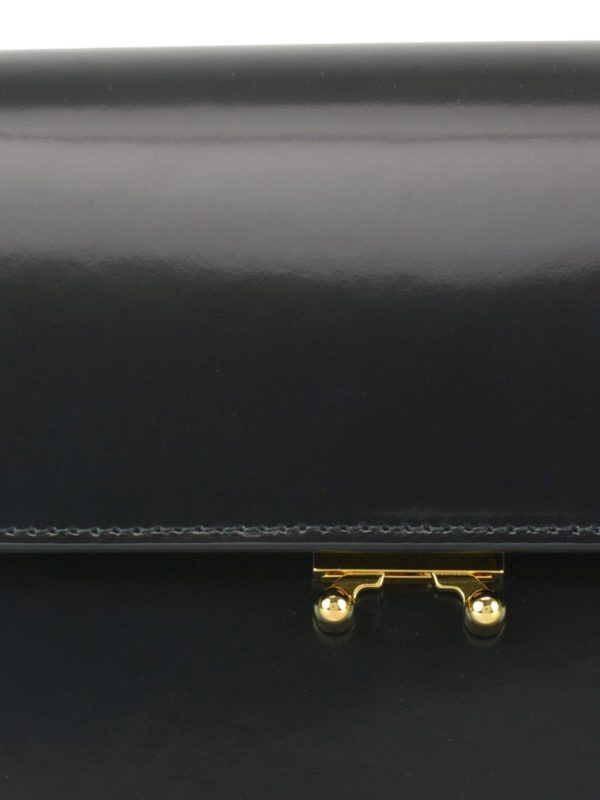 Marni o1y1125 Size : OS / Handbag in Black Size ONE SIZE - 4 Thumbnail