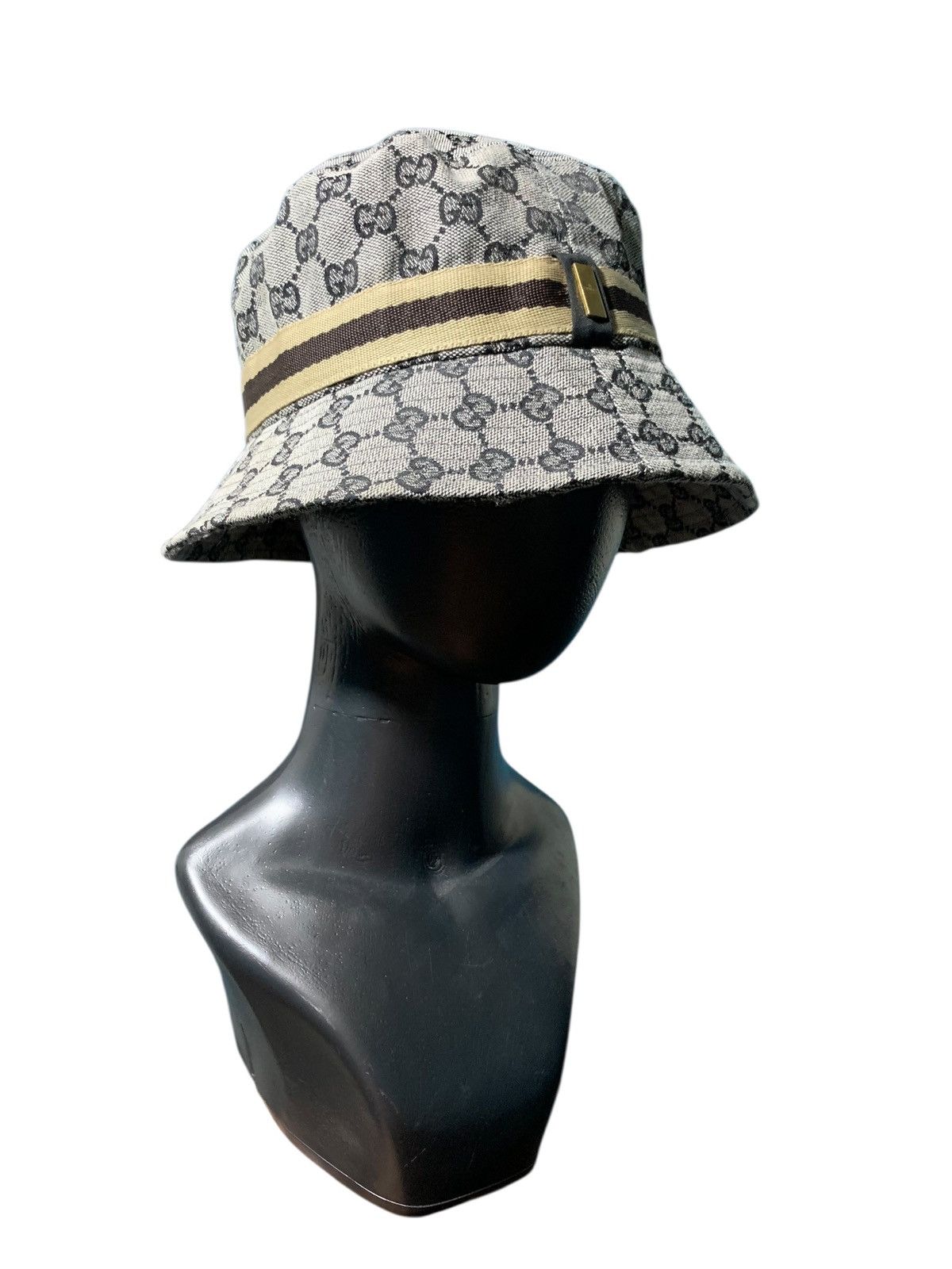 Gucci Gucci Tom Ford GG monogram bucket hat Size ONE SIZE - 2 Thumbnail