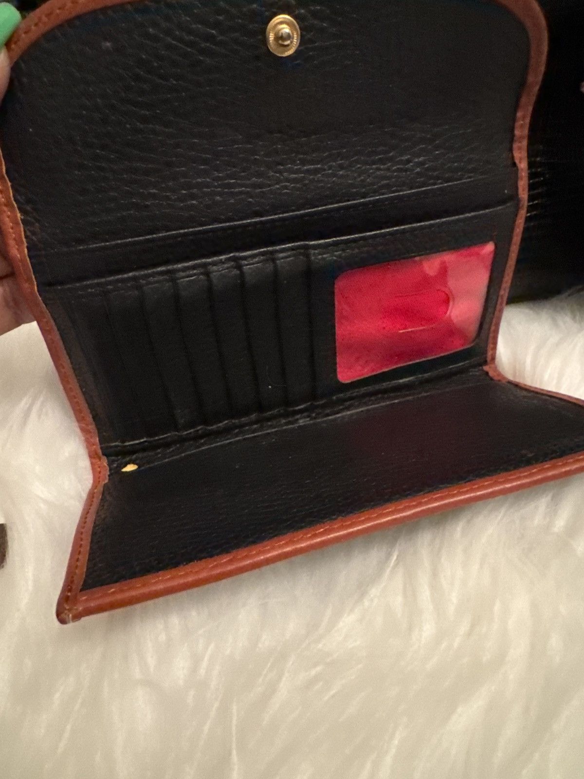 Dooney & Bourke Black with brown trim Size ONE SIZE - 3 Thumbnail