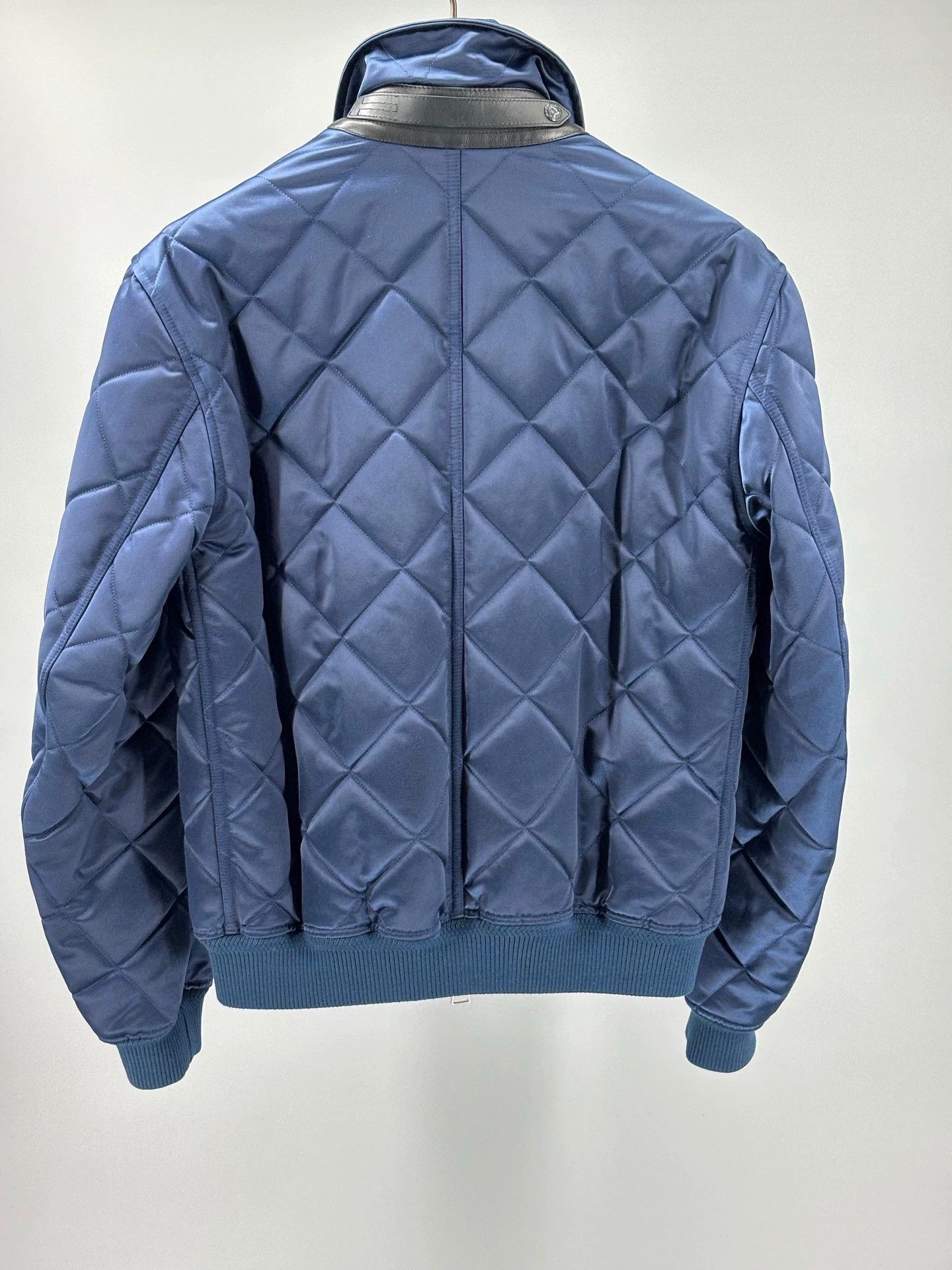 Tom Ford tom ford men's blue quilted jacket Size US M / EU 48-50 / 2 - 6 Thumbnail