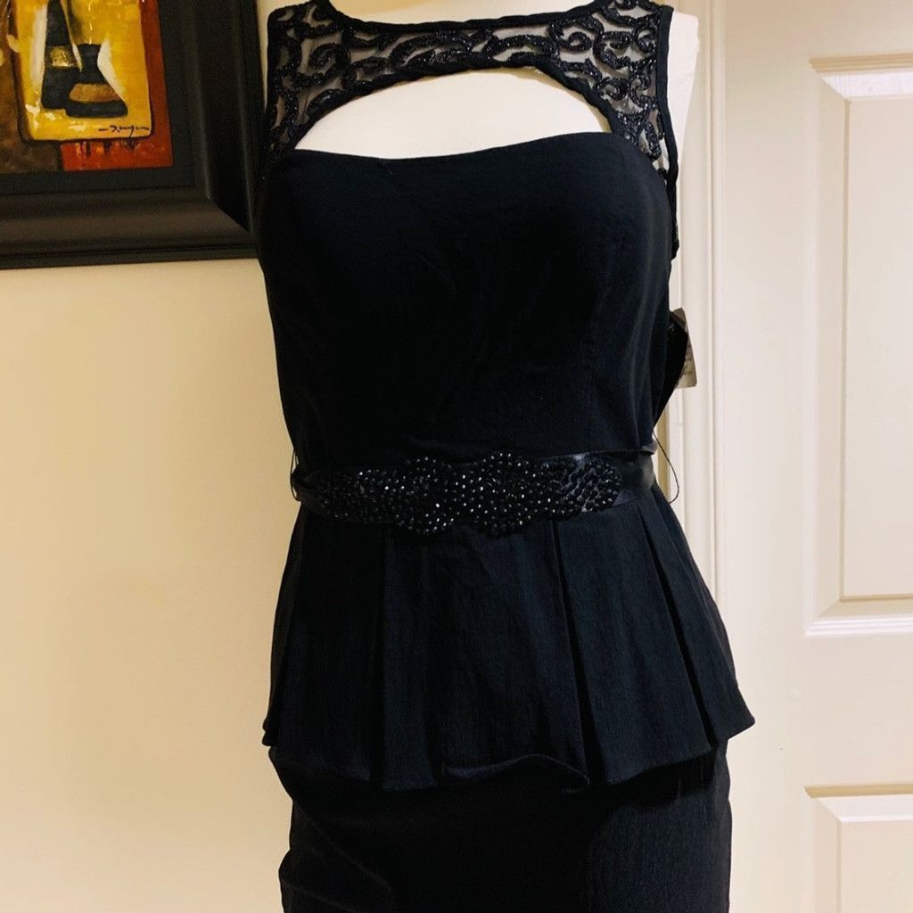 Sweaty Betty Betsy & Adam BN black dress size 10 Size L / US 10 / IT 46 - 13 Thumbnail