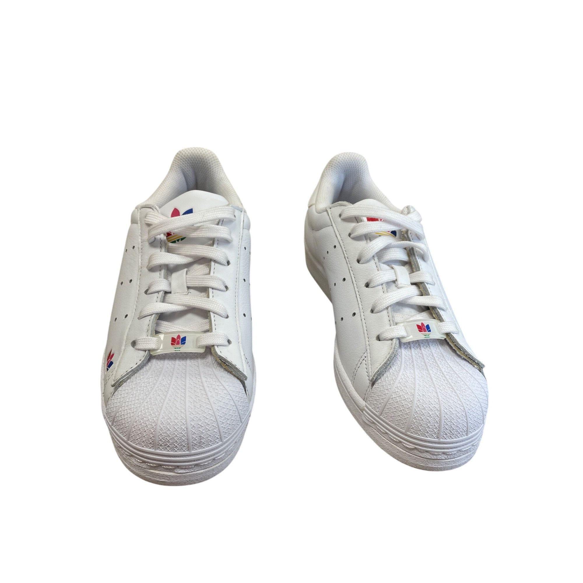 Adidas Adidas Superstar Pure J womans white leather sneakers size 5 Size US 5 / IT 35 - 9 Thumbnail
