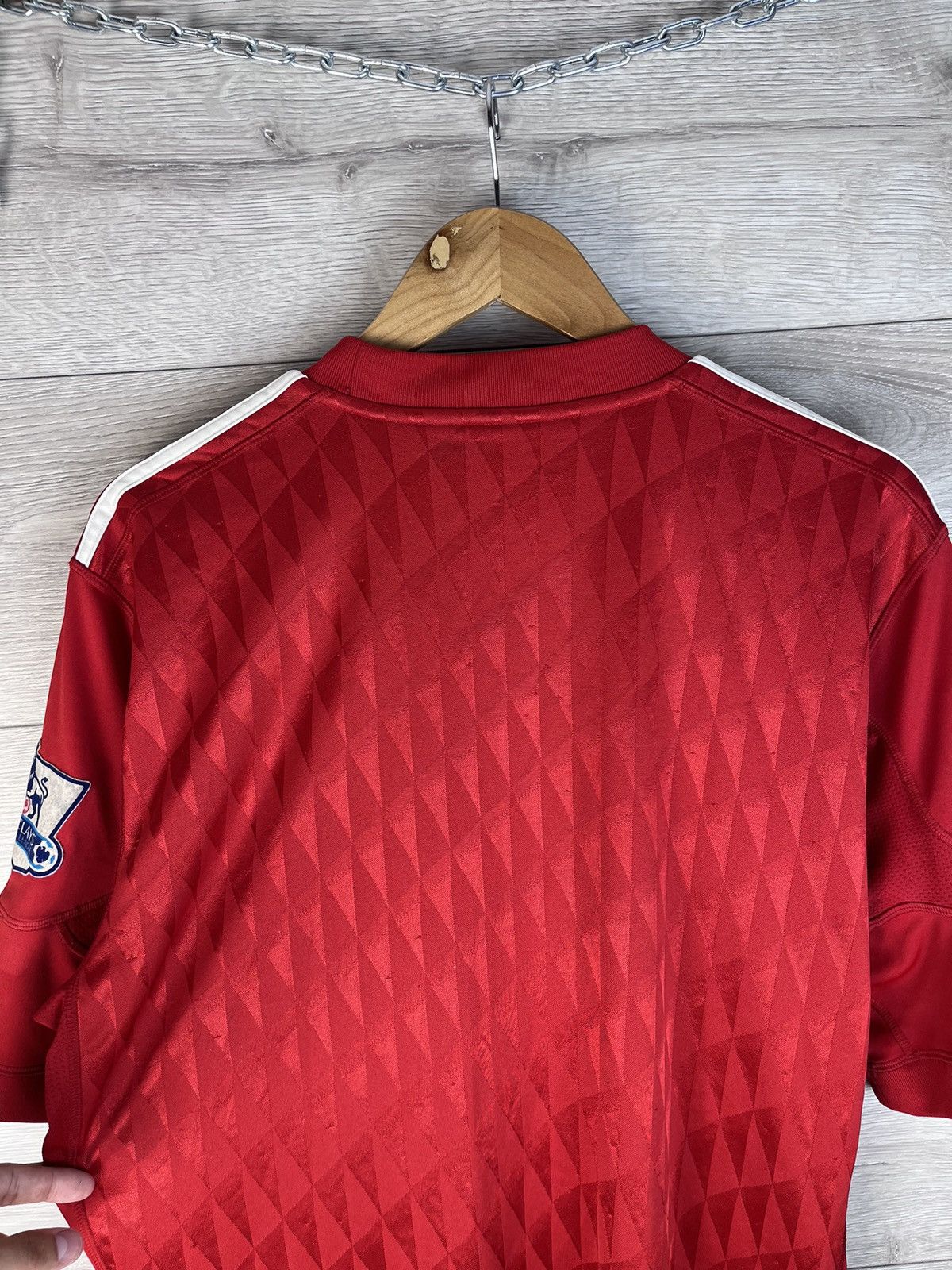 Adidas Vintage men’s soccer jersey FC Liverpool Adidas size L Size US L / EU 52-54 / 3 - 18 Thumbnail