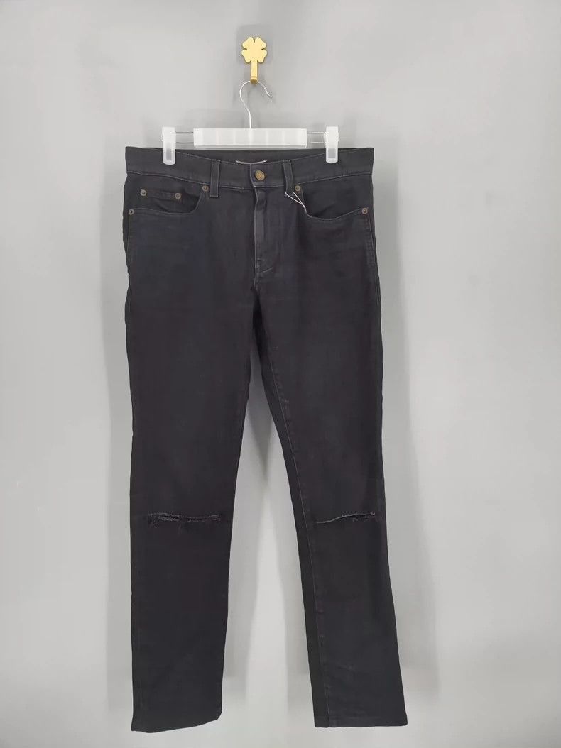 Saint Laurent Paris Saint Laurent Distressed Jeans-2505 Size US 30 / EU 46 - 1 Thumbnail