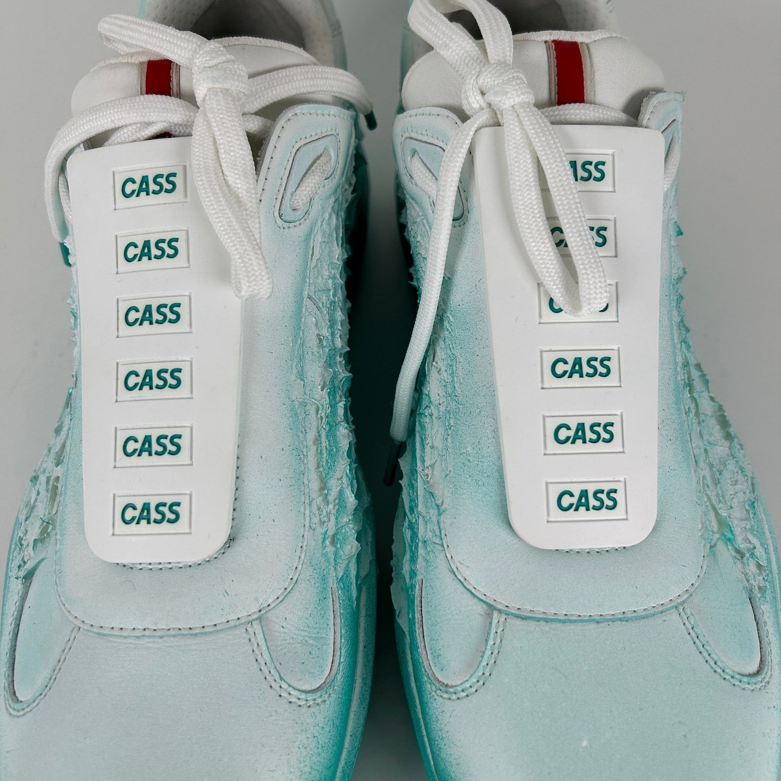Prada Prada x Cassius Hirst Ice Blue 'Attack' Cups Size 9 Size US 10.5 / EU 43-44 - 3 Thumbnail