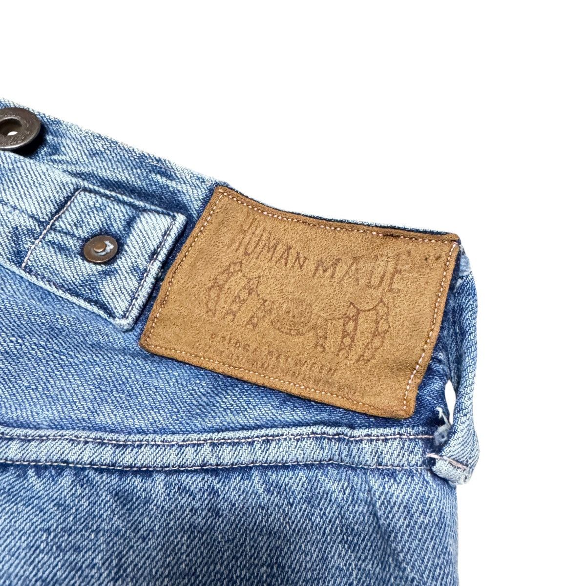 Human Made Human Made Storm Cowboy Denim Selvedge Jeans Size US 30 / EU 46 - 14 Thumbnail