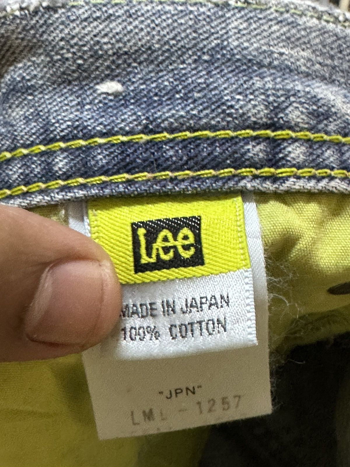 Issey Miyake × Lee Vintage Lee Flare Bootcut Faded Distressed Denim Size US 29 - 8 Thumbnail