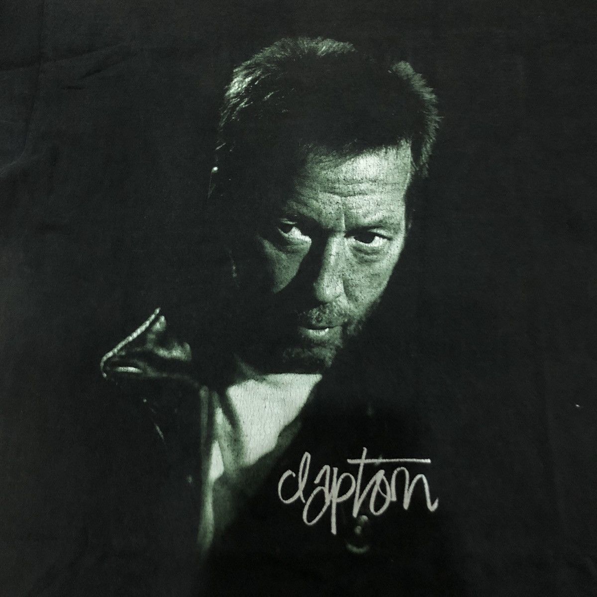 Vintage Vintage Eric Clapton Japan Tour 97 Shirt Size US M / EU 48-50 / 2 - 2 Thumbnail